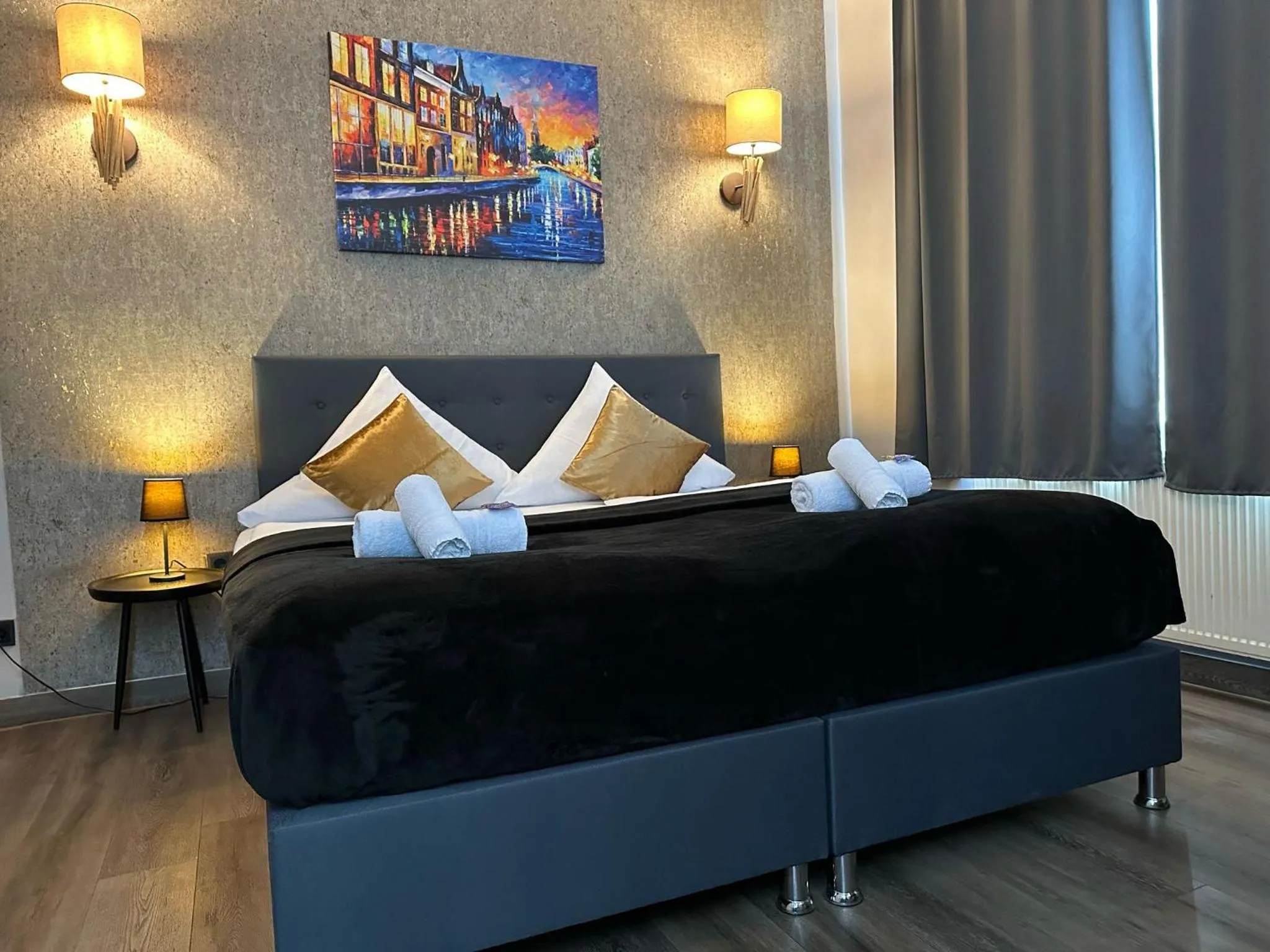 Bed in Hotel Restaurant zum Löwen