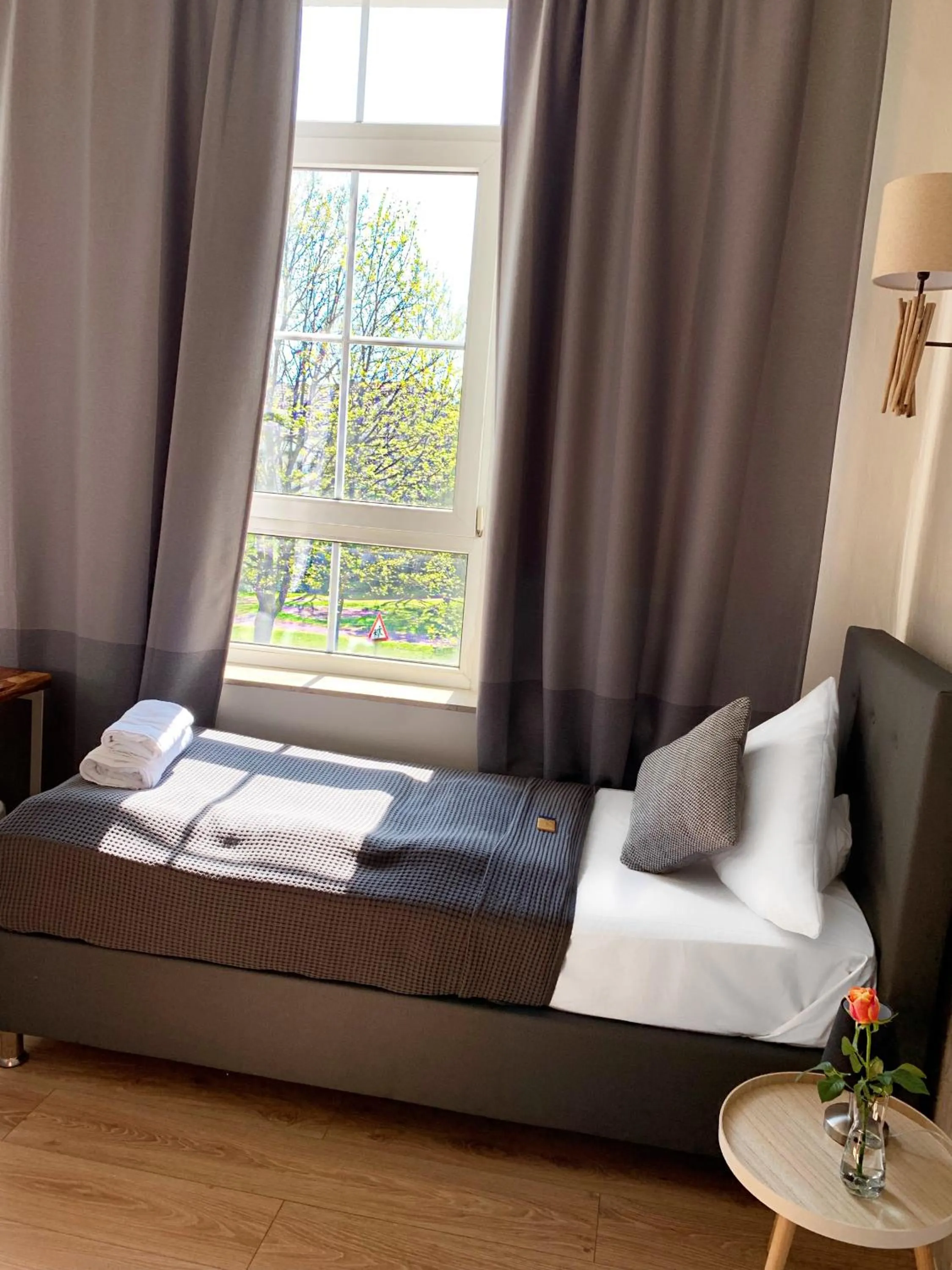 Bed in Hotel Restaurant zum Löwen