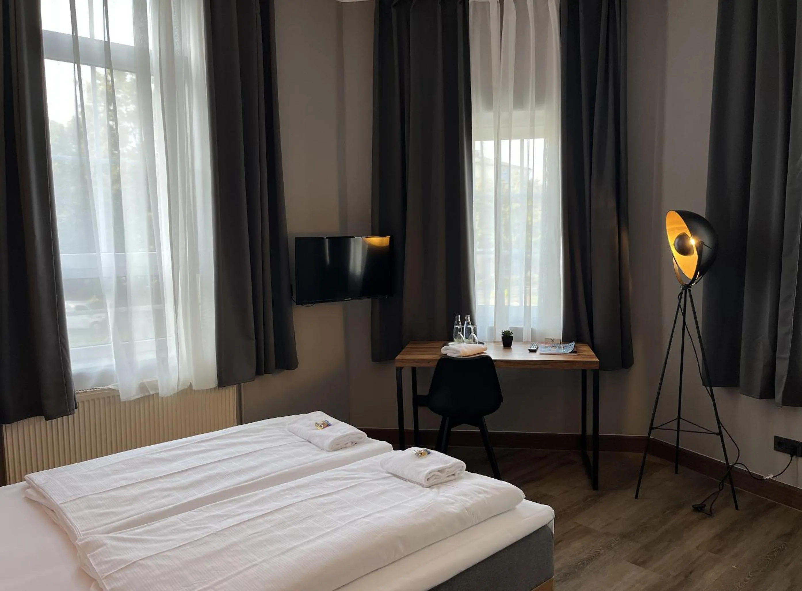 Bed in Hotel Restaurant zum Löwen