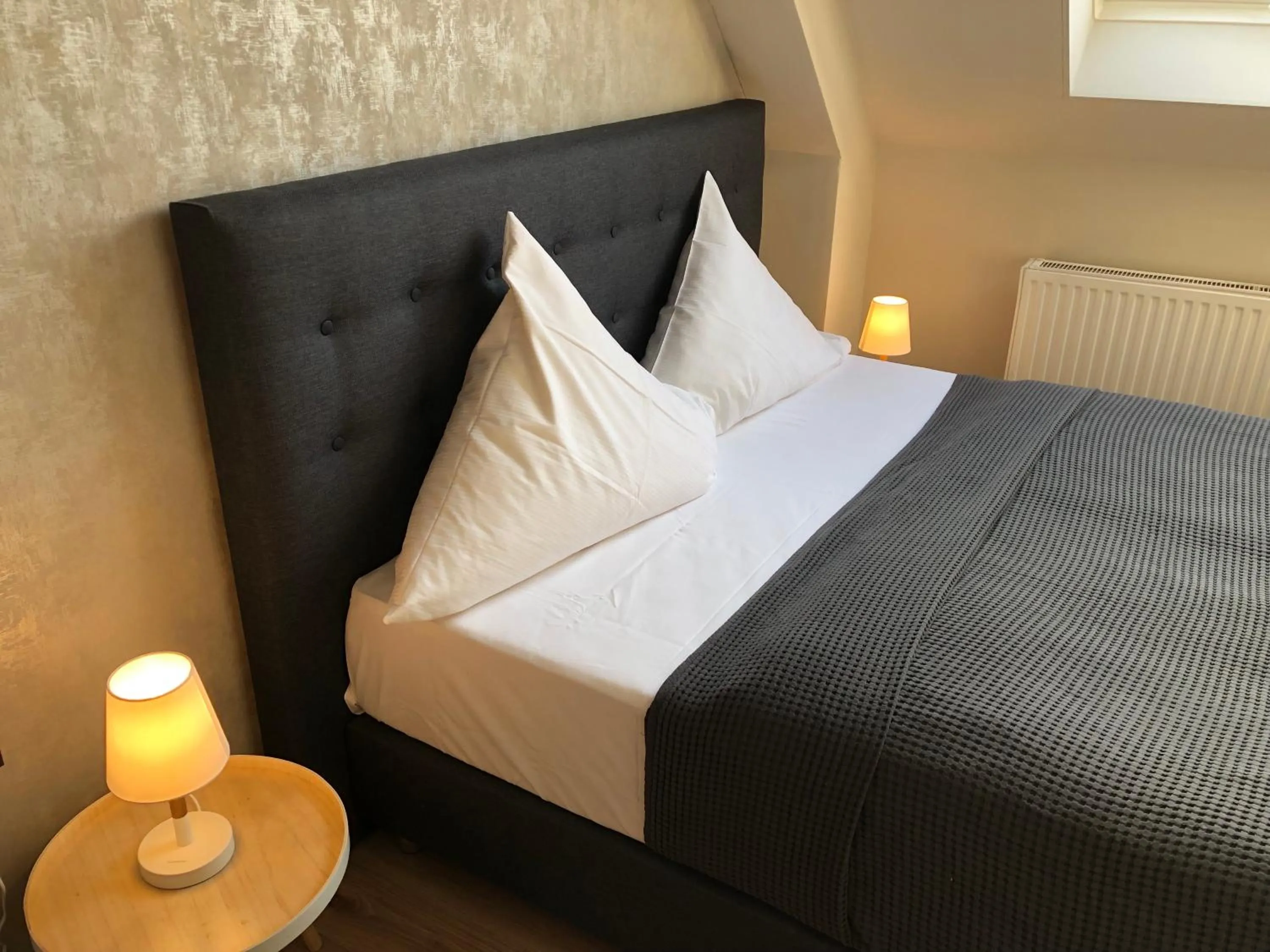 Bed in Hotel Restaurant zum Löwen