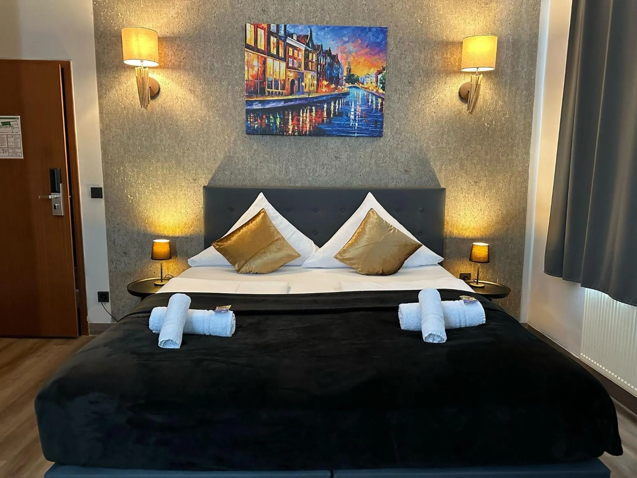 Bed in Hotel Restaurant zum Löwen