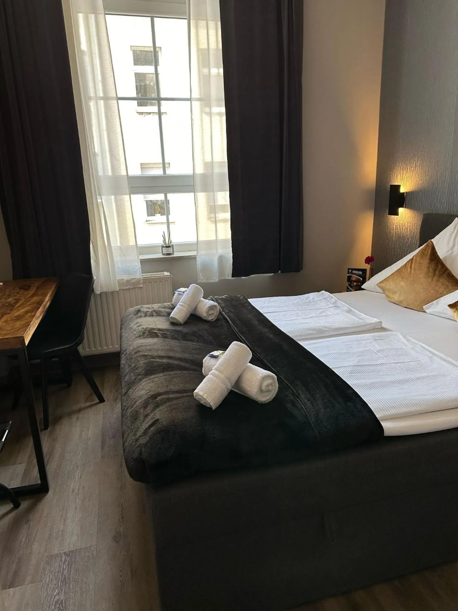 Bed in Hotel Restaurant zum Löwen