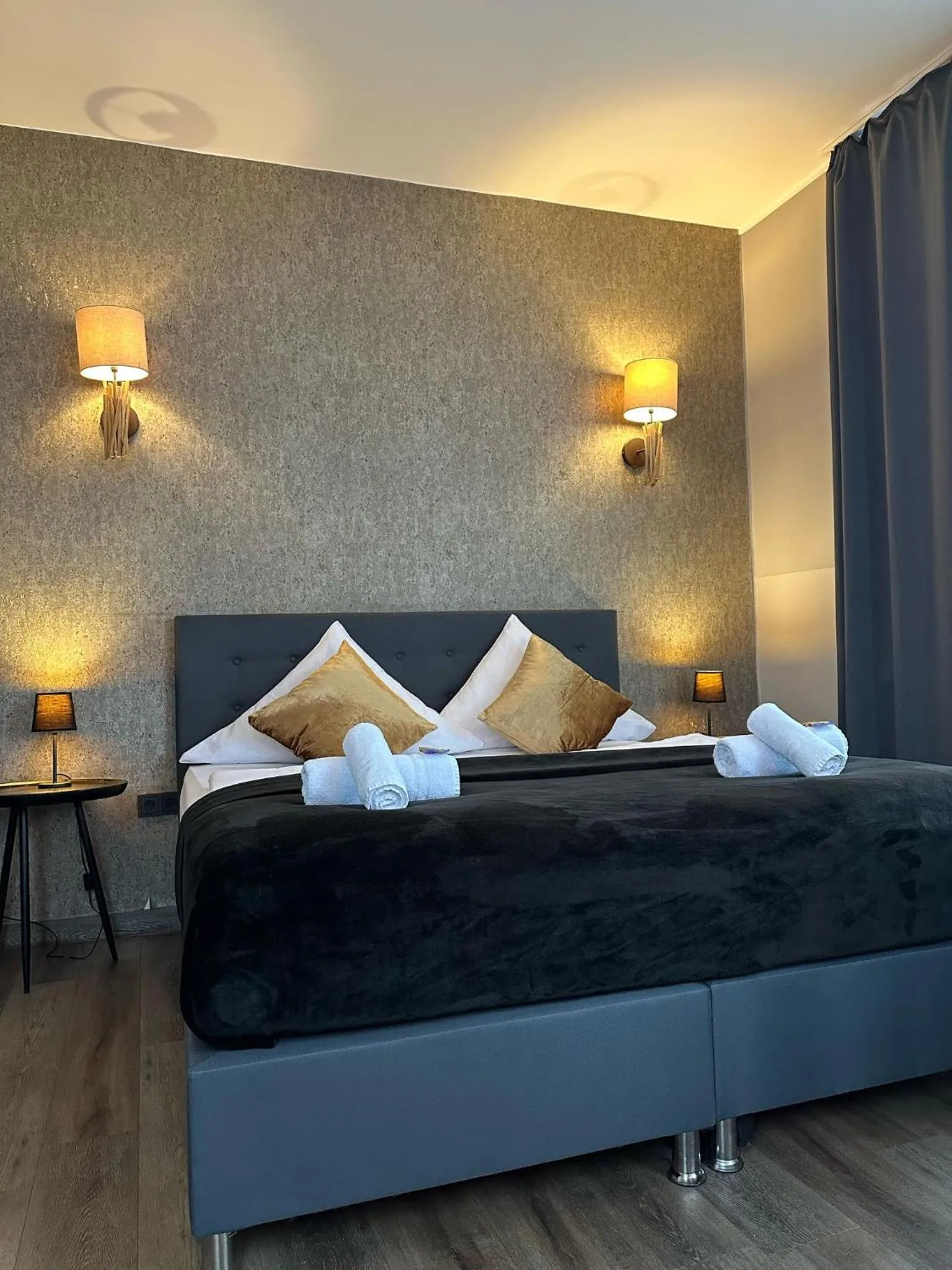 Bed in Hotel Restaurant zum Löwen