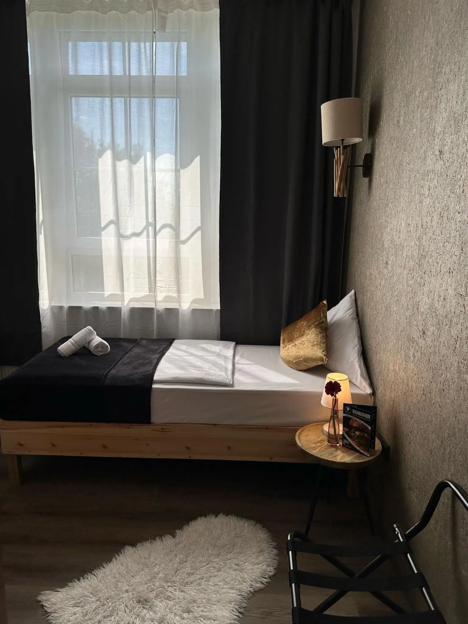 Bed in Hotel Restaurant zum Löwen