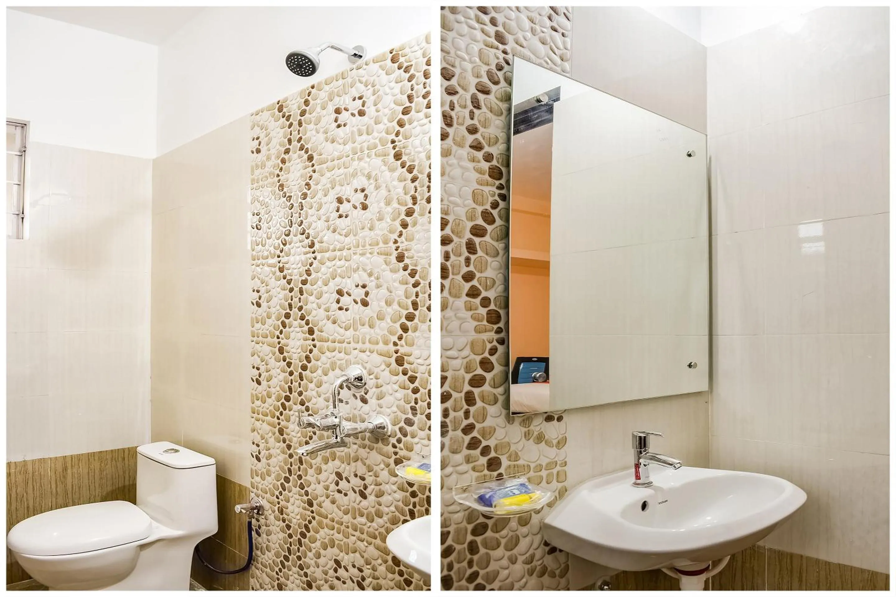 Bathroom in Hotel O Shiv Sai Palace