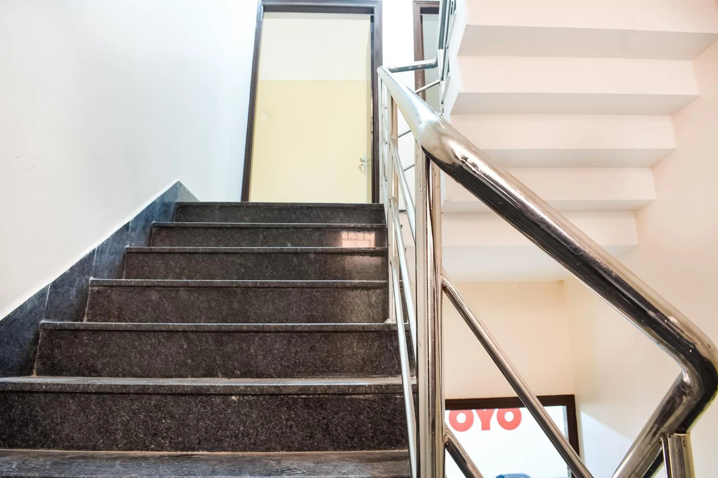 Lobby or reception in Hotel O Shiv Sai Palace