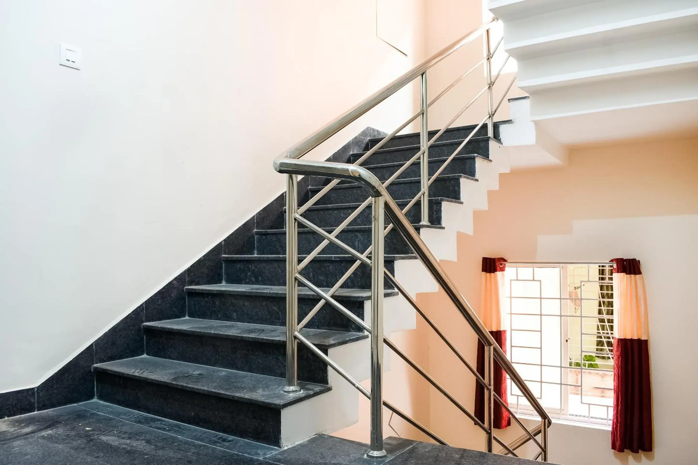 Lobby or reception in Hotel O Shiv Sai Palace Lobby or reception in Hotel O Shiv Sai Palace