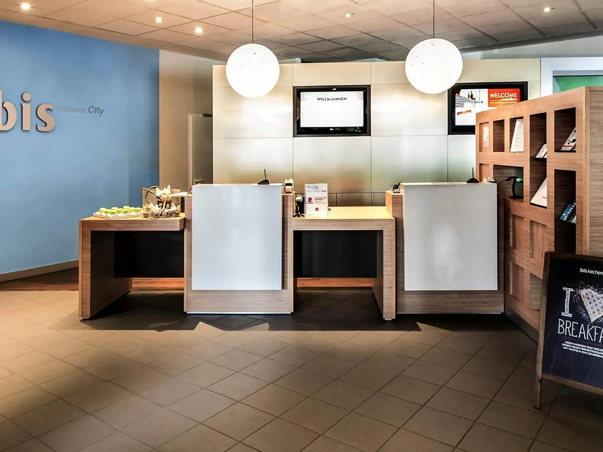 Property building in ibis Koblenz City Property building in ibis Koblenz City