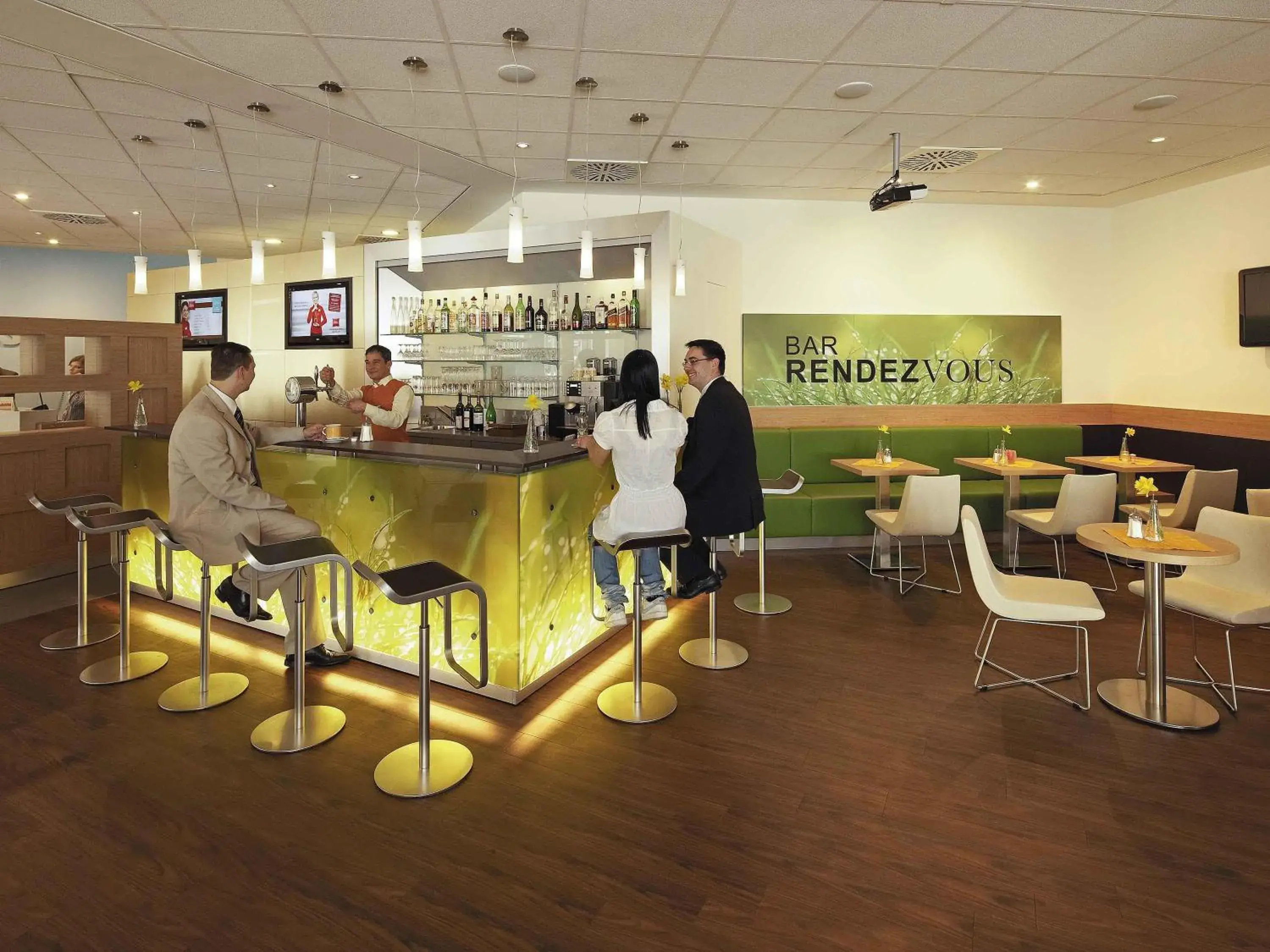 Lounge or bar in ibis Koblenz City Lounge or bar in ibis Koblenz City