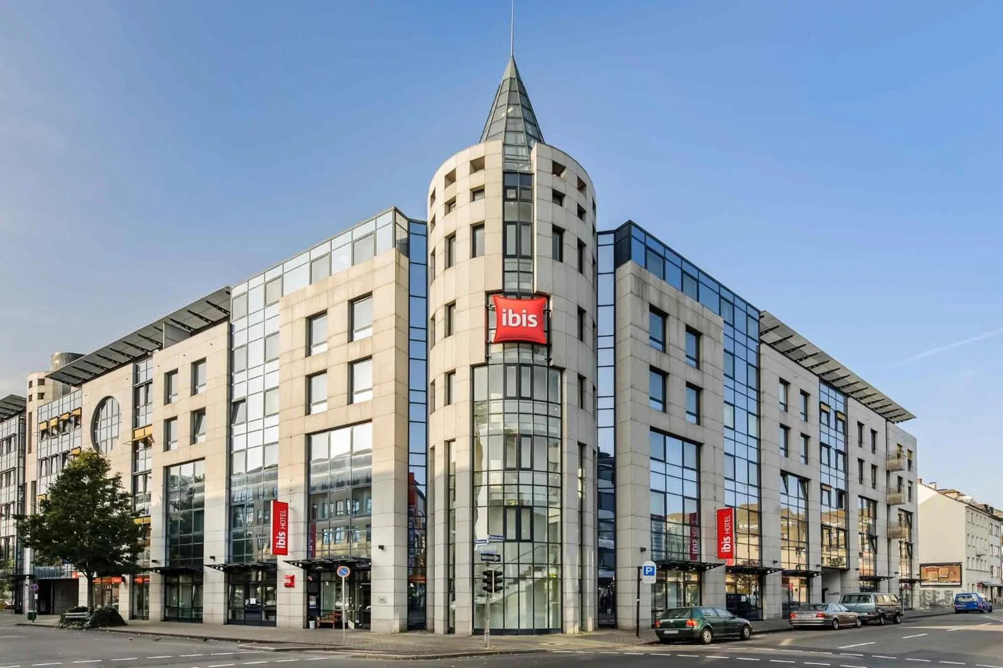 Property building in ibis Koblenz City