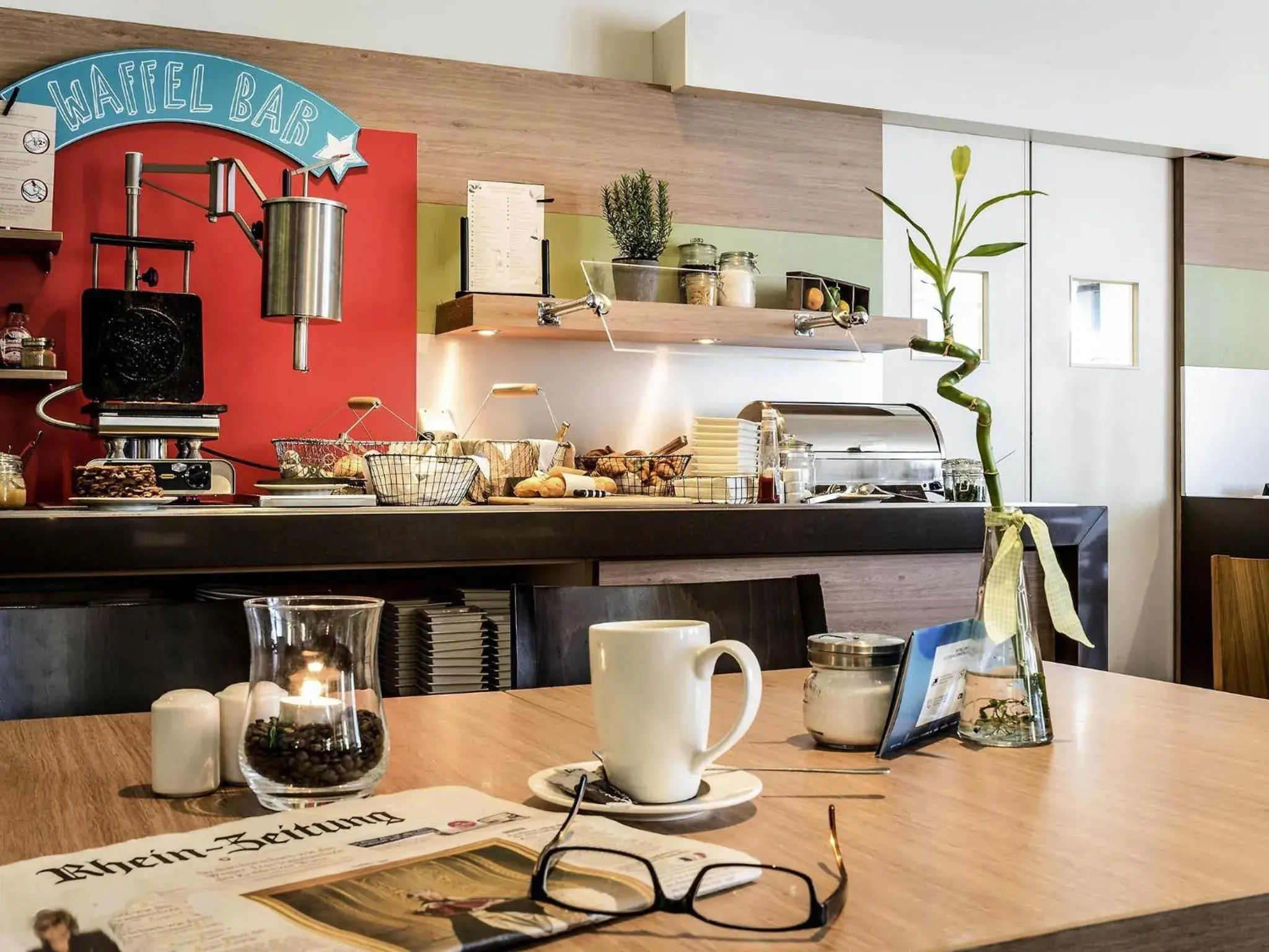 Breakfast in ibis Koblenz City Breakfast in ibis Koblenz City