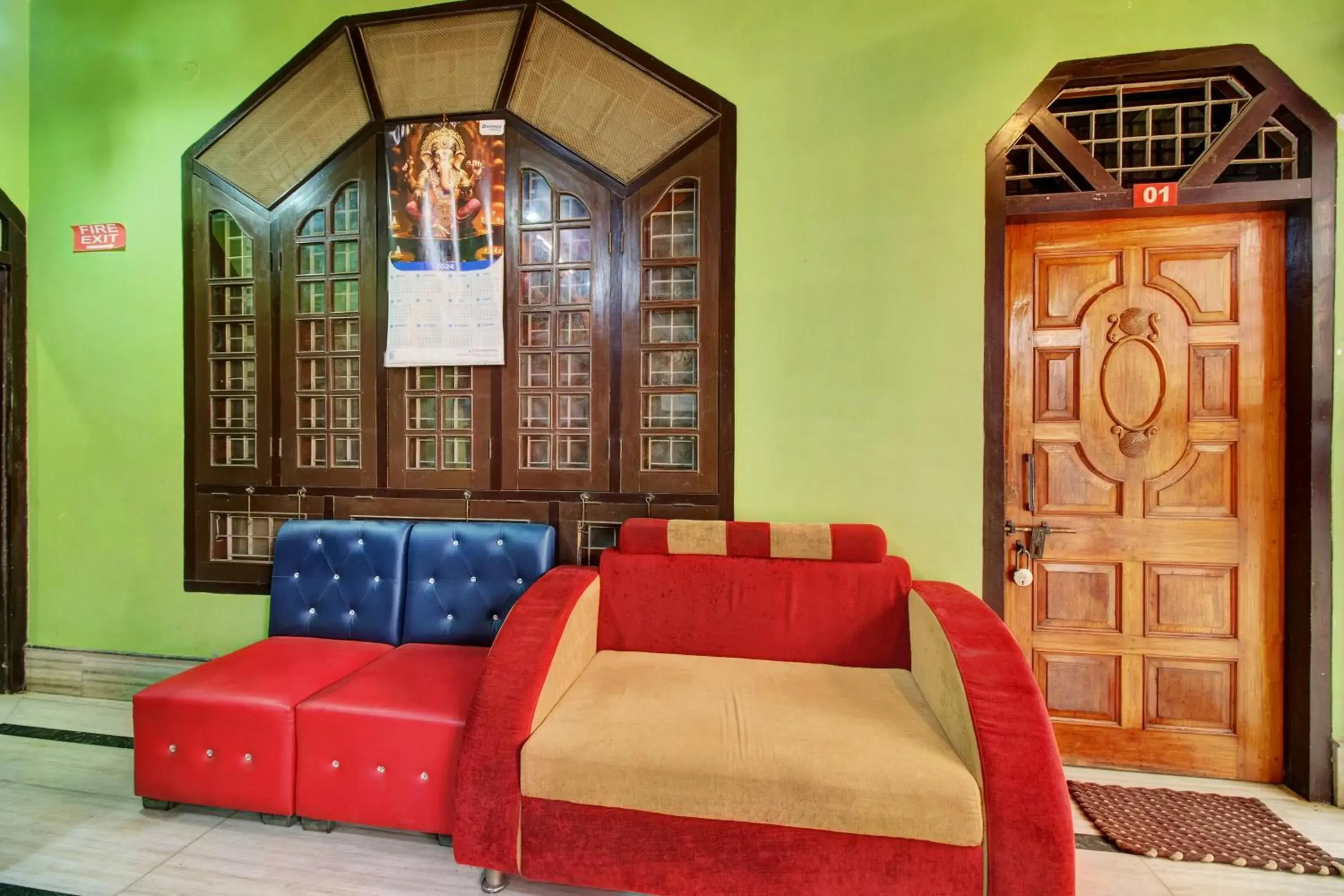 Lobby or reception in Super Hotel O Gorchuk Guwahati Lobby or reception in Super Hotel O Gorchuk Guwahati