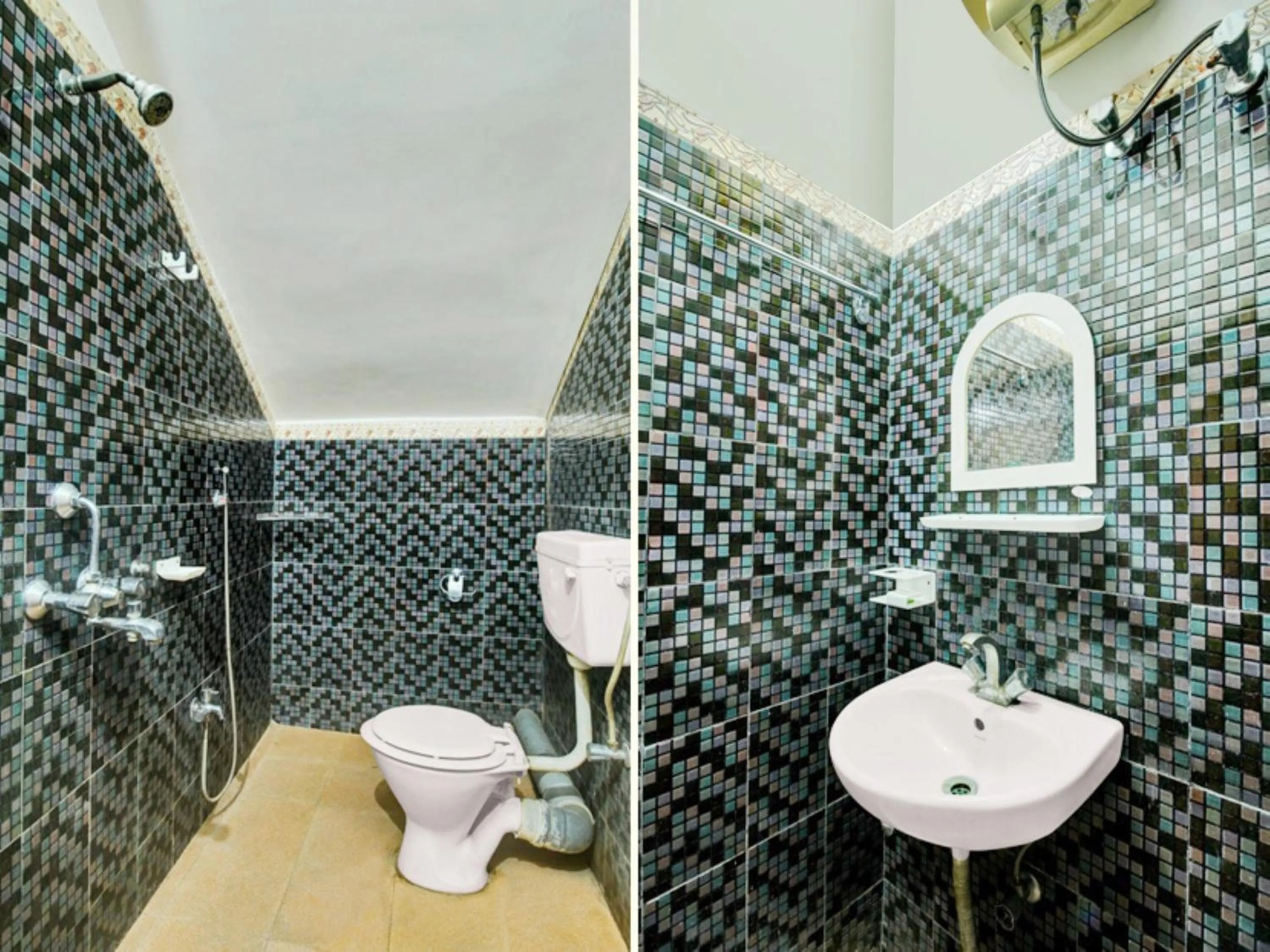 Bathroom in Super Hotel O Gorchuk Guwahati