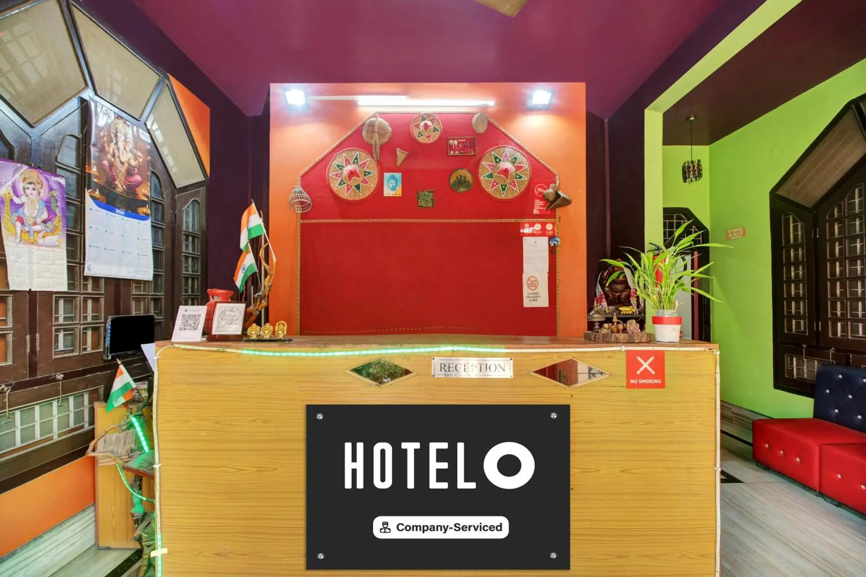 Lobby or reception in Super Hotel O Gorchuk Guwahati Lobby or reception in Super Hotel O Gorchuk Guwahati