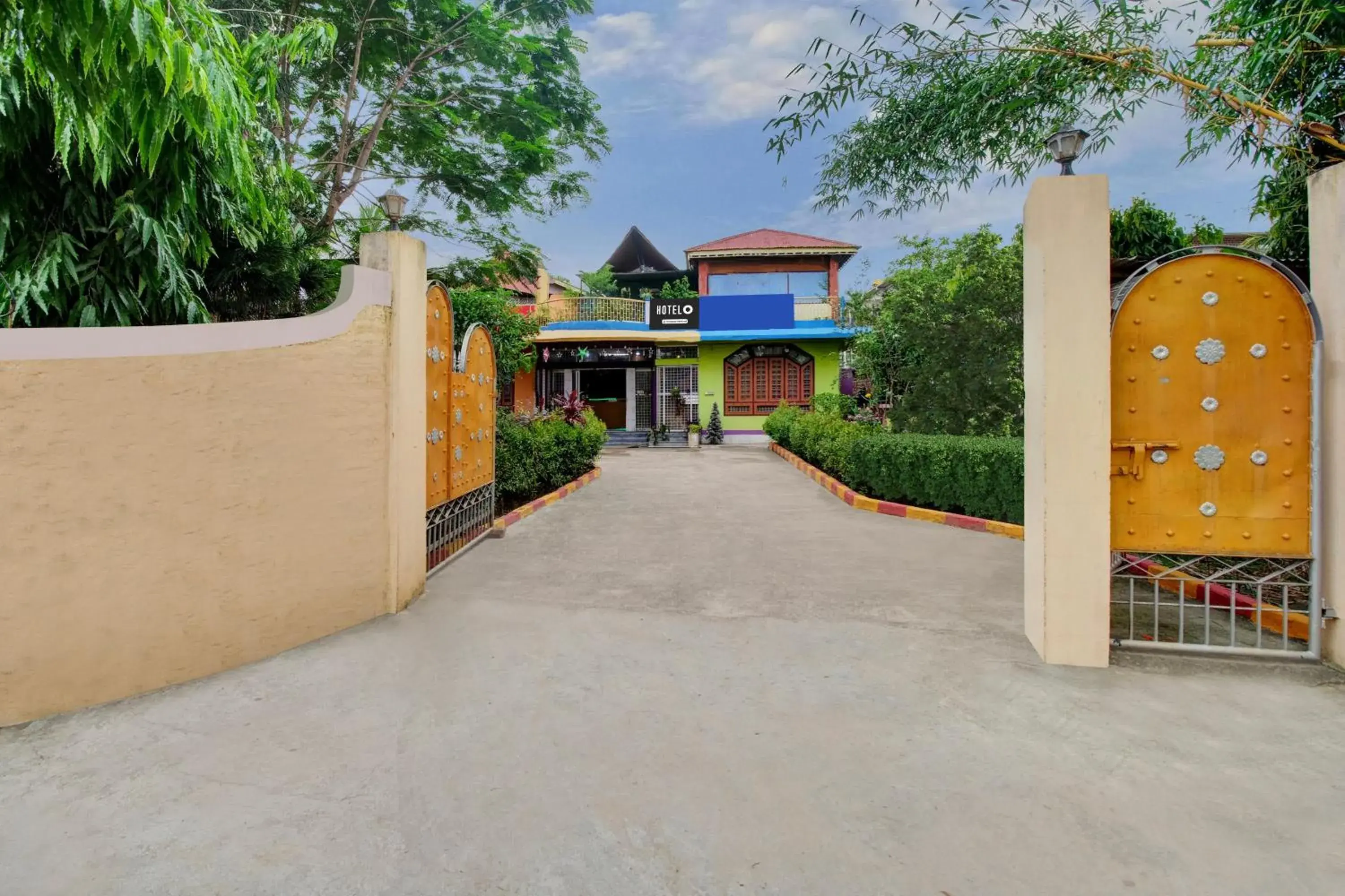 Facade/entrance in Super Hotel O Gorchuk Guwahati Facade/entrance in Super Hotel O Gorchuk Guwahati