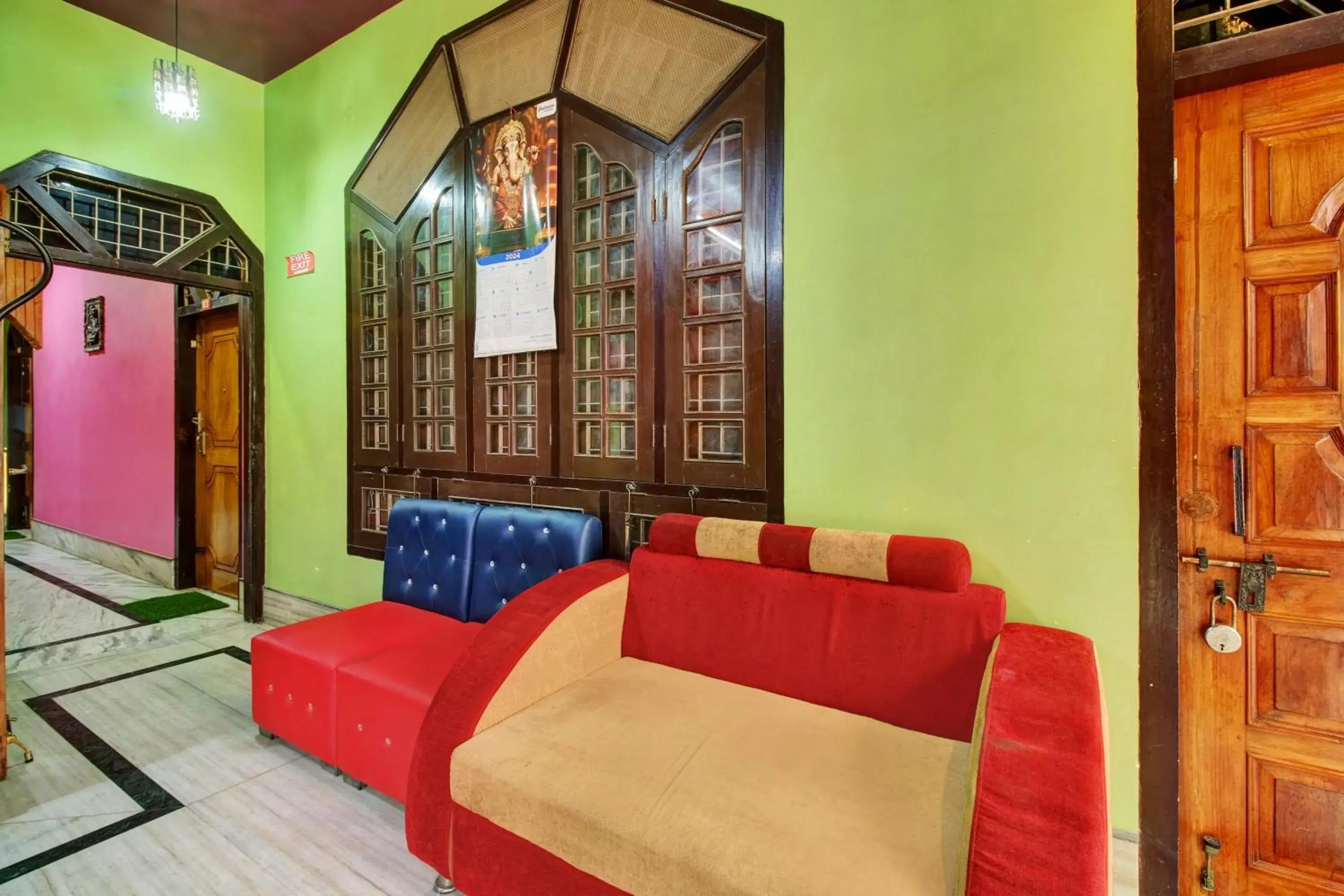 Lobby or reception in Super Hotel O Gorchuk Guwahati Lobby or reception in Super Hotel O Gorchuk Guwahati