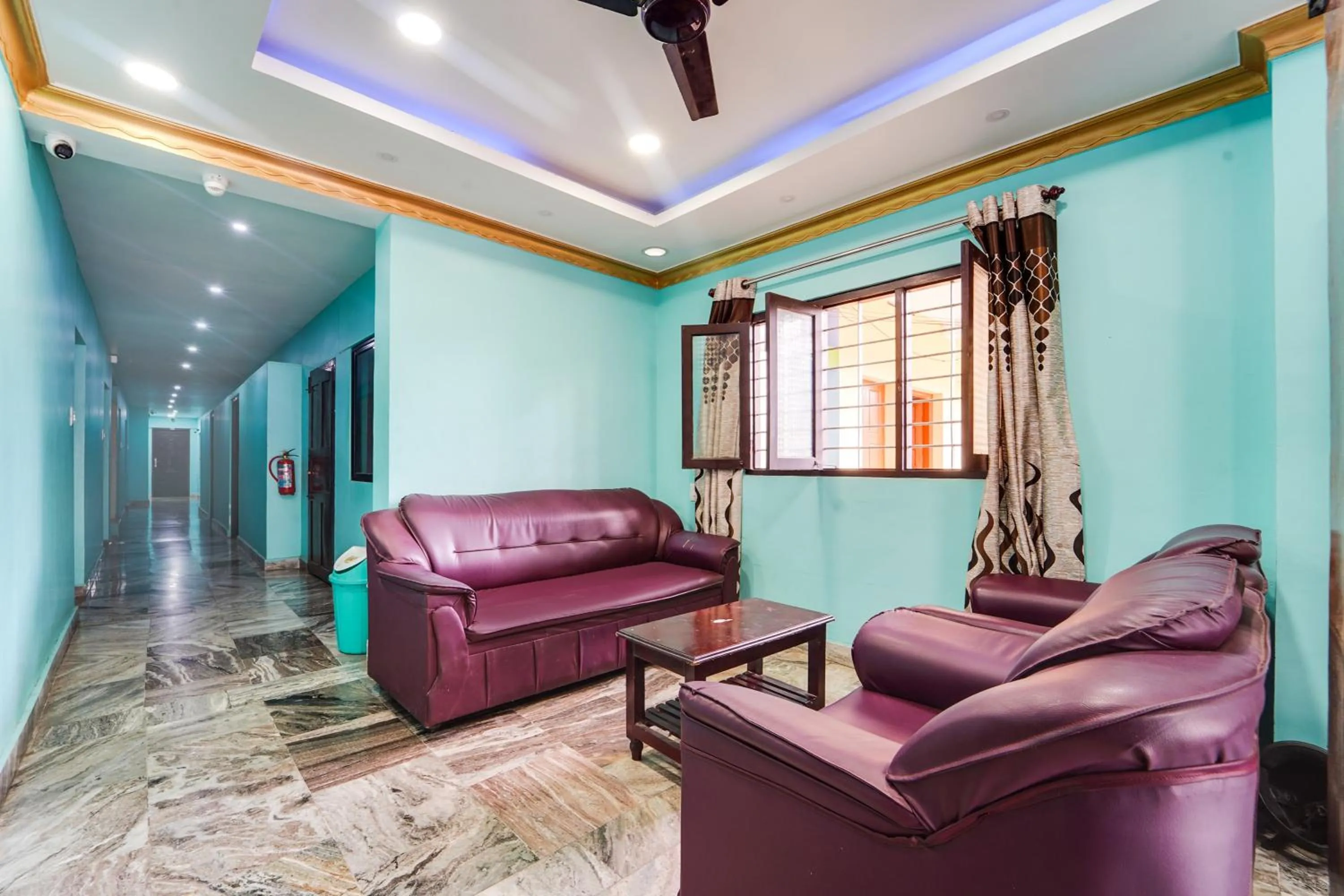 Lobby or reception in Super Hotel O Kanyakumari Near Sunrise View formerly Jaisas Paradise