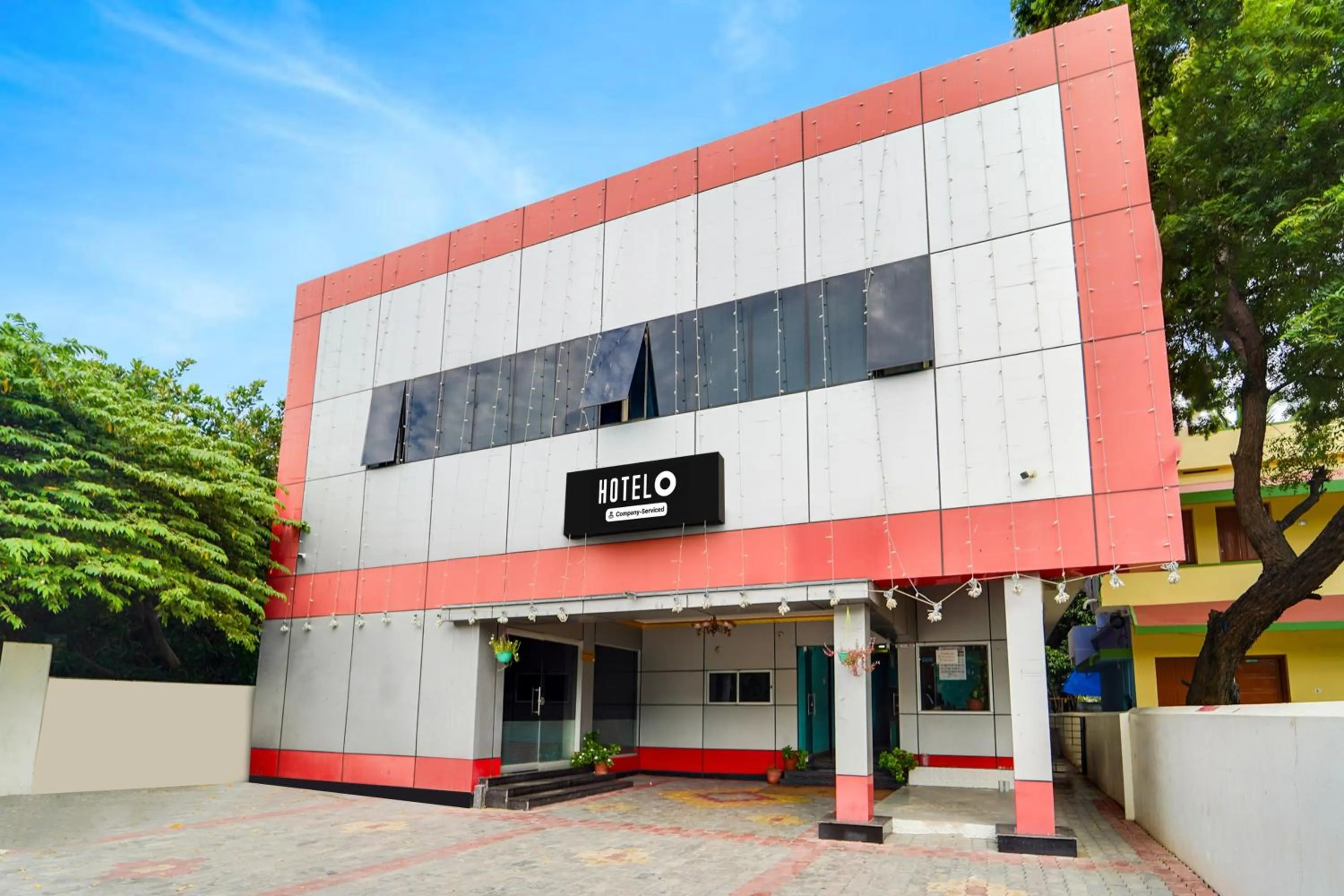 Facade/entrance in Super Hotel O Kanyakumari Near Sunrise View formerly Jaisas Paradise