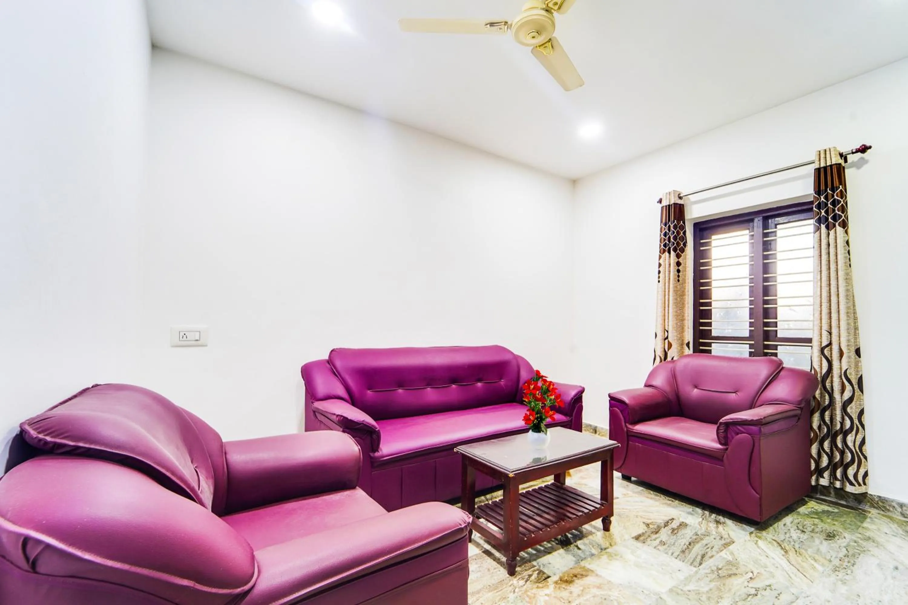 Bedroom in Super Hotel O Kanyakumari Near Sunrise View formerly Jaisas Paradise