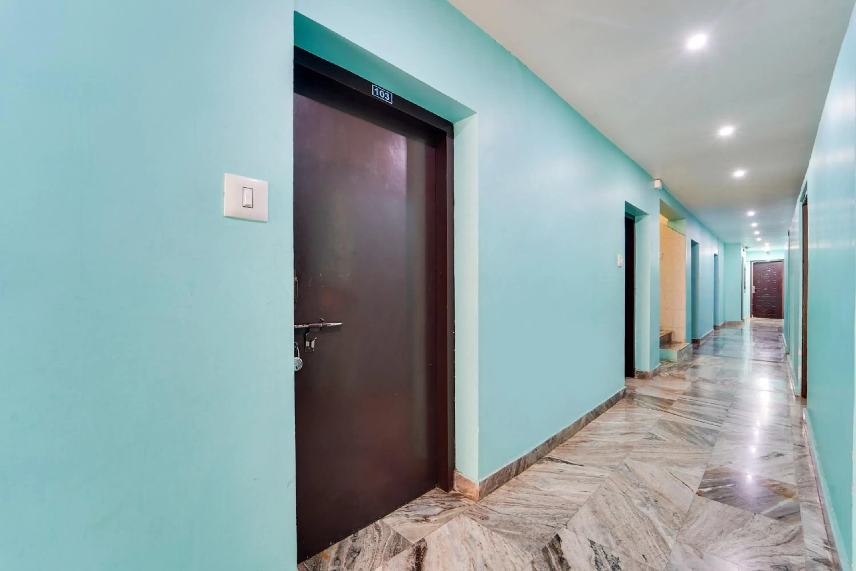 Lobby or reception in Super Hotel O Kanyakumari Near Sunrise View formerly Jaisas Paradise Lobby or reception in Super Hotel O Kanyakumari Near Sunrise View formerly Jaisas Paradise