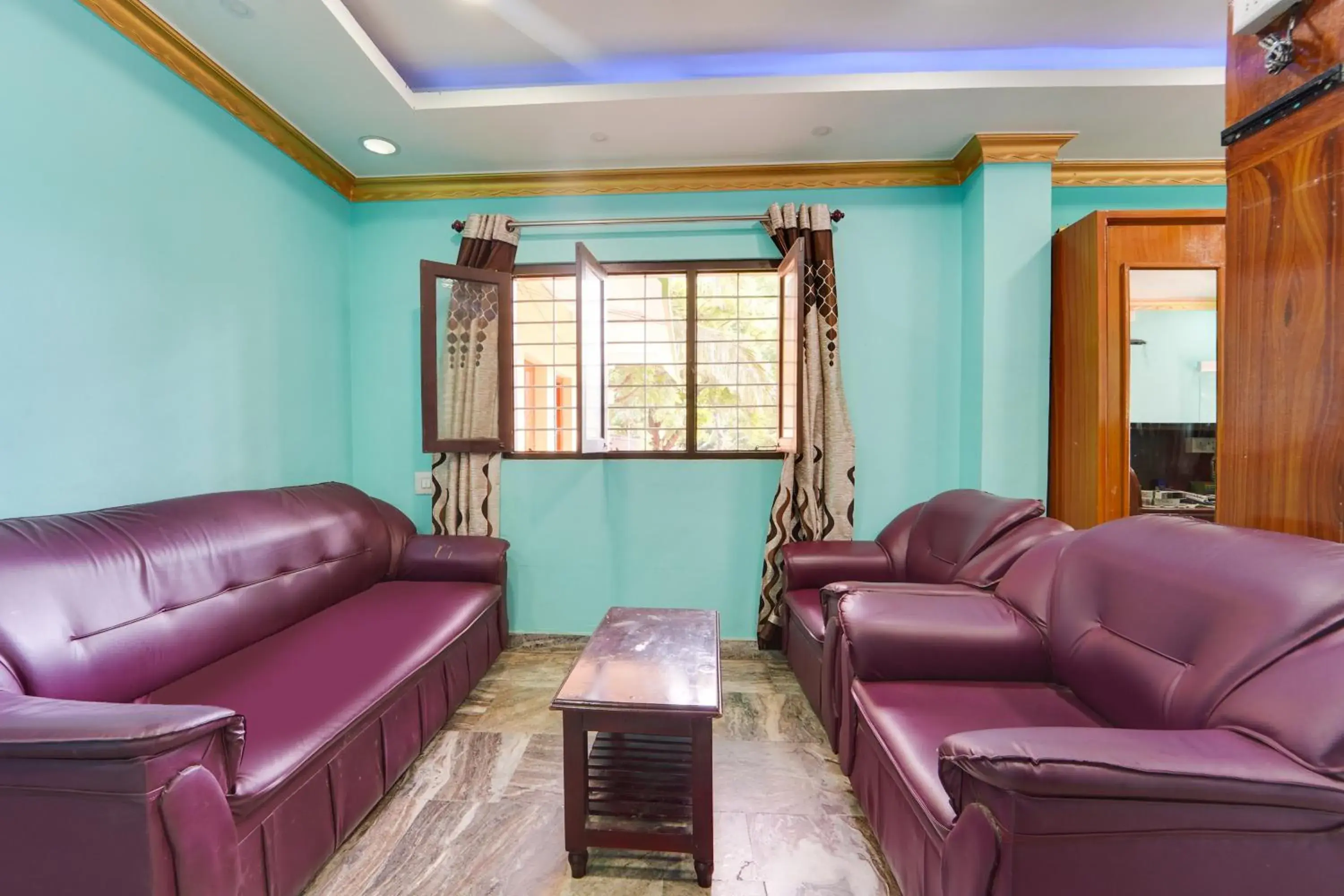 Lobby or reception in Super Hotel O Kanyakumari Near Sunrise View formerly Jaisas Paradise Lobby or reception in Super Hotel O Kanyakumari Near Sunrise View formerly Jaisas Paradise