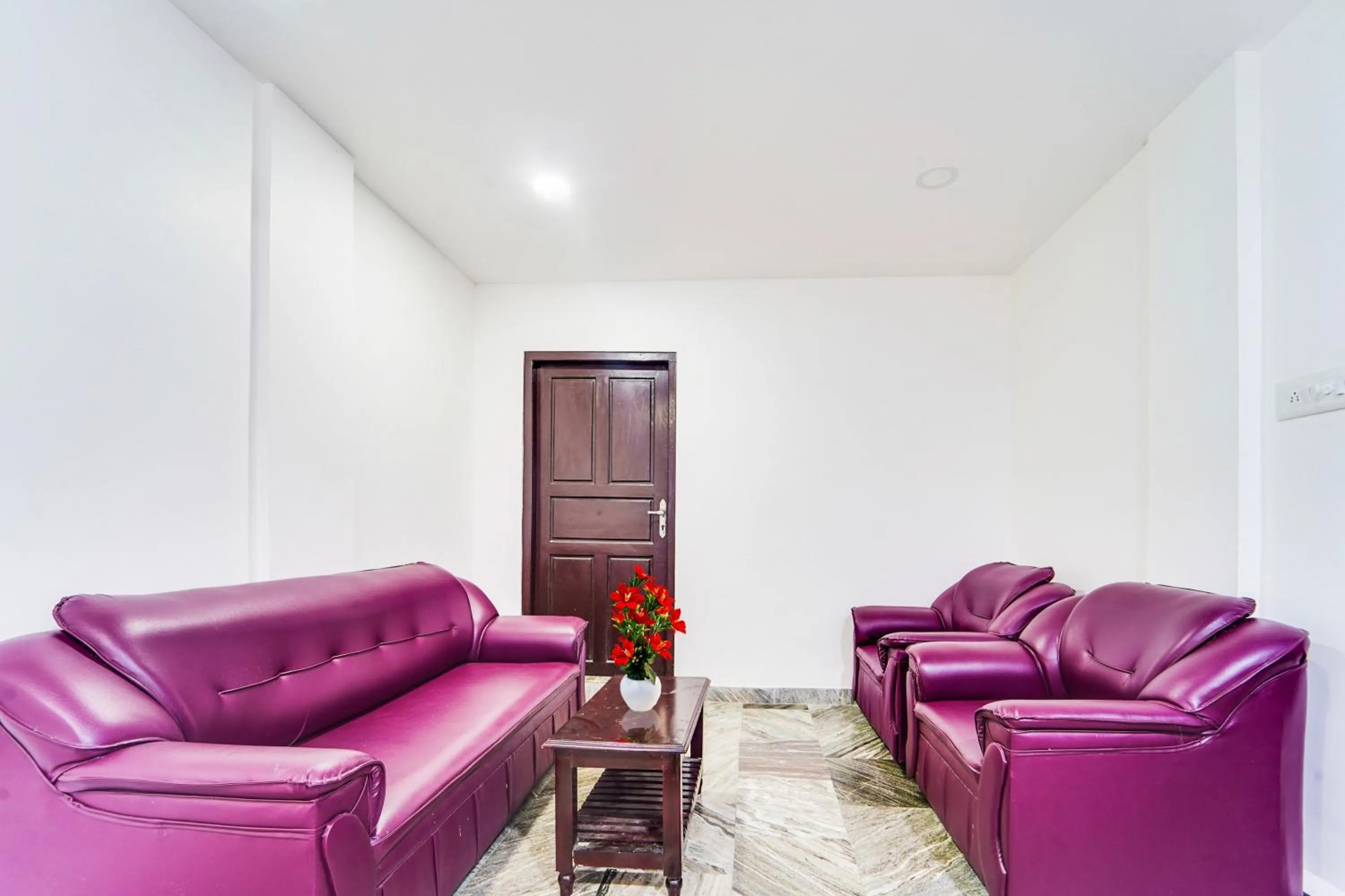 Bedroom in Super Hotel O Kanyakumari Near Sunrise View formerly Jaisas Paradise