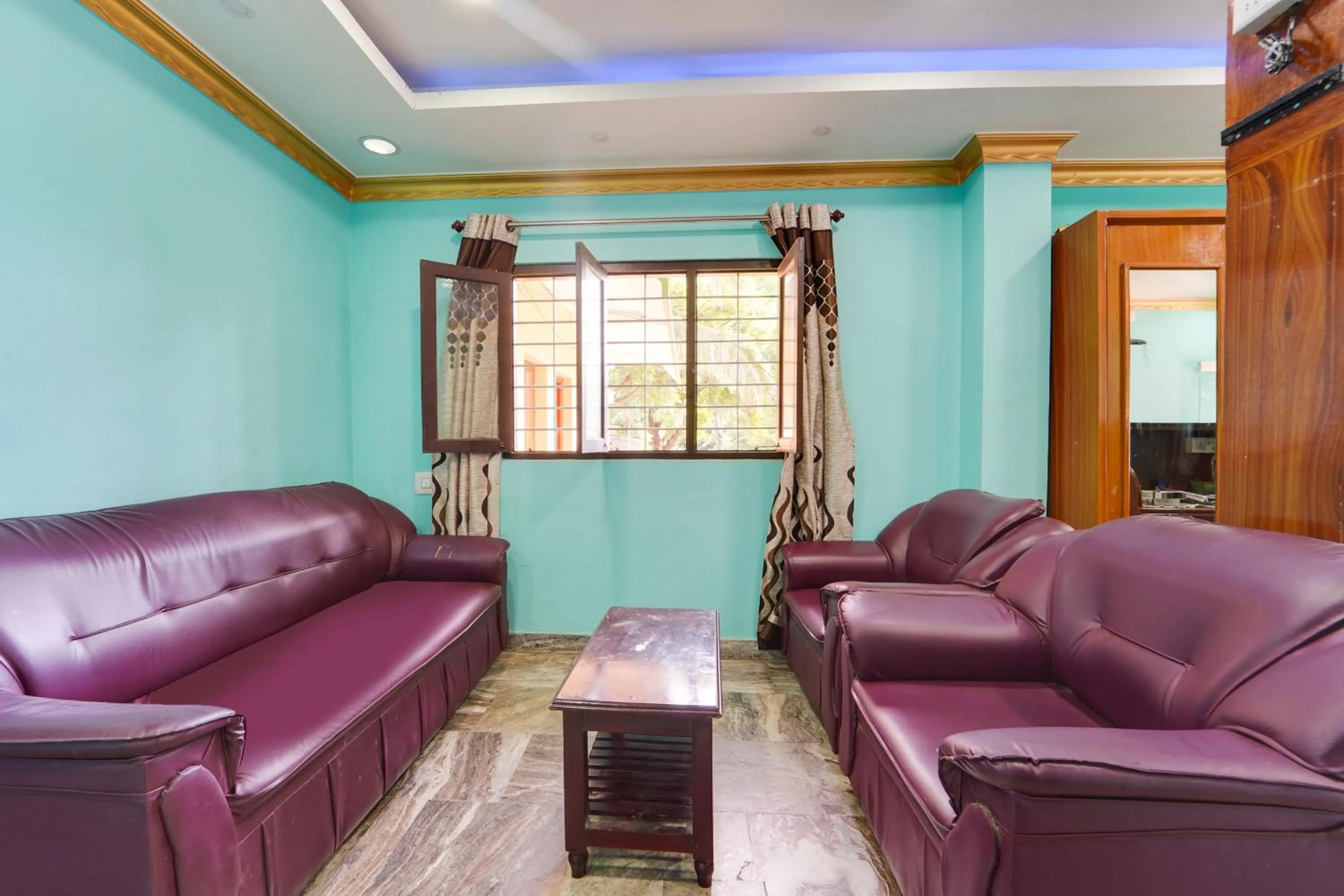 Lobby or reception in Super Hotel O Kanyakumari Near Sunrise View formerly Jaisas Paradise