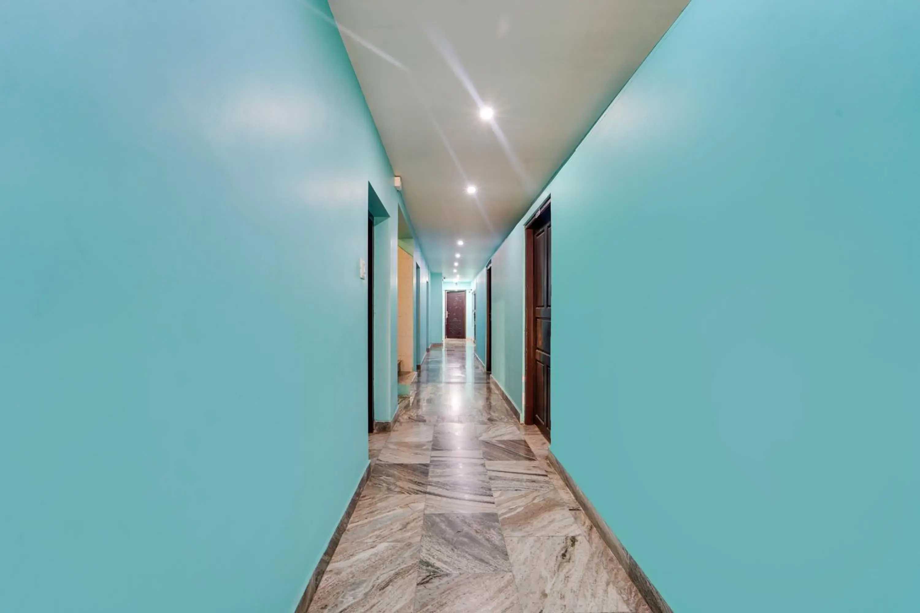 Lobby or reception in Super Hotel O Kanyakumari Near Sunrise View formerly Jaisas Paradise Lobby or reception in Super Hotel O Kanyakumari Near Sunrise View formerly Jaisas Paradise