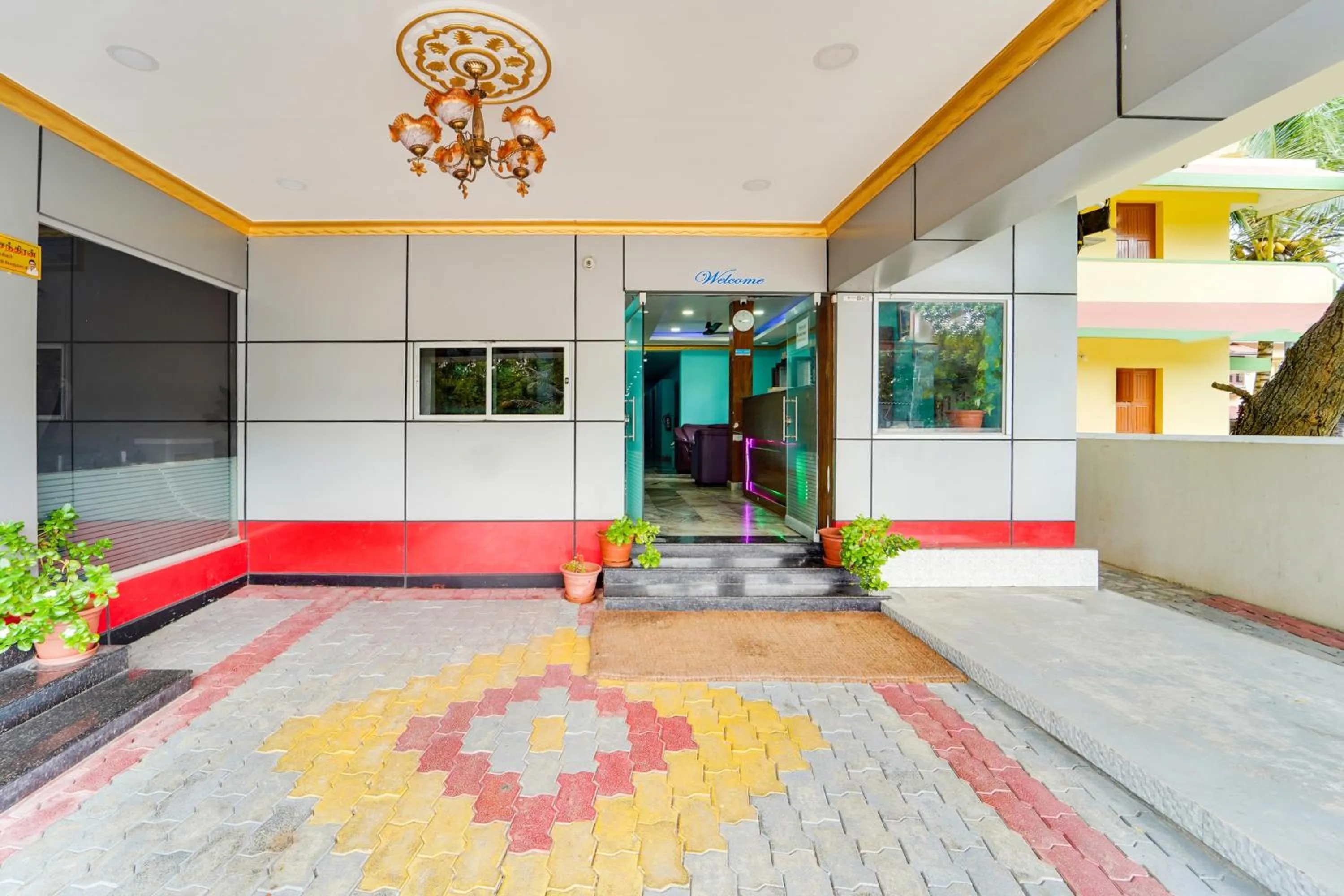 Facade/entrance in Super Hotel O Kanyakumari Near Sunrise View formerly Jaisas Paradise