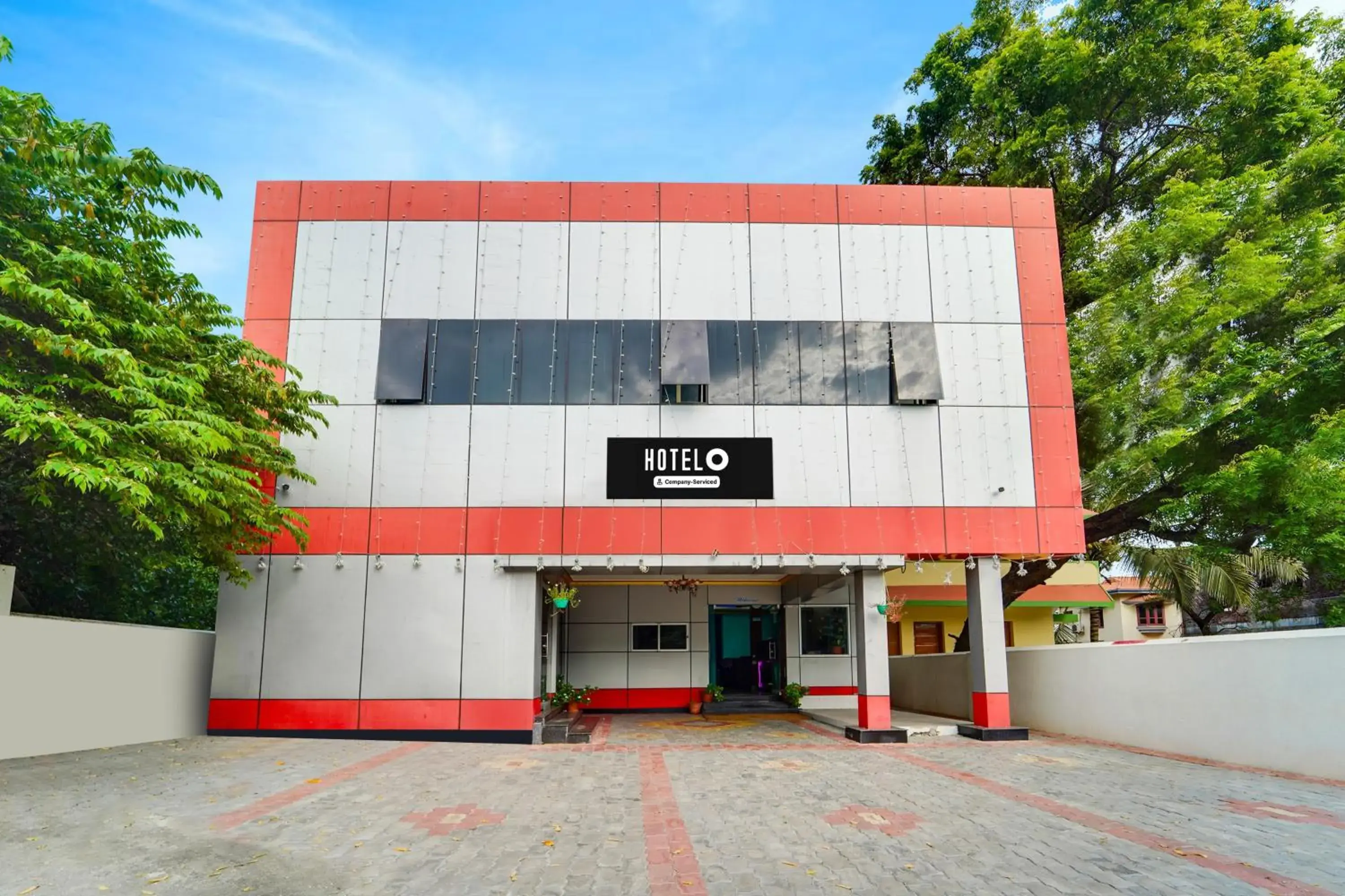Facade/entrance in Super Hotel O Kanyakumari Near Sunrise View formerly Jaisas Paradise Facade/entrance in Super Hotel O Kanyakumari Near Sunrise View formerly Jaisas Paradise