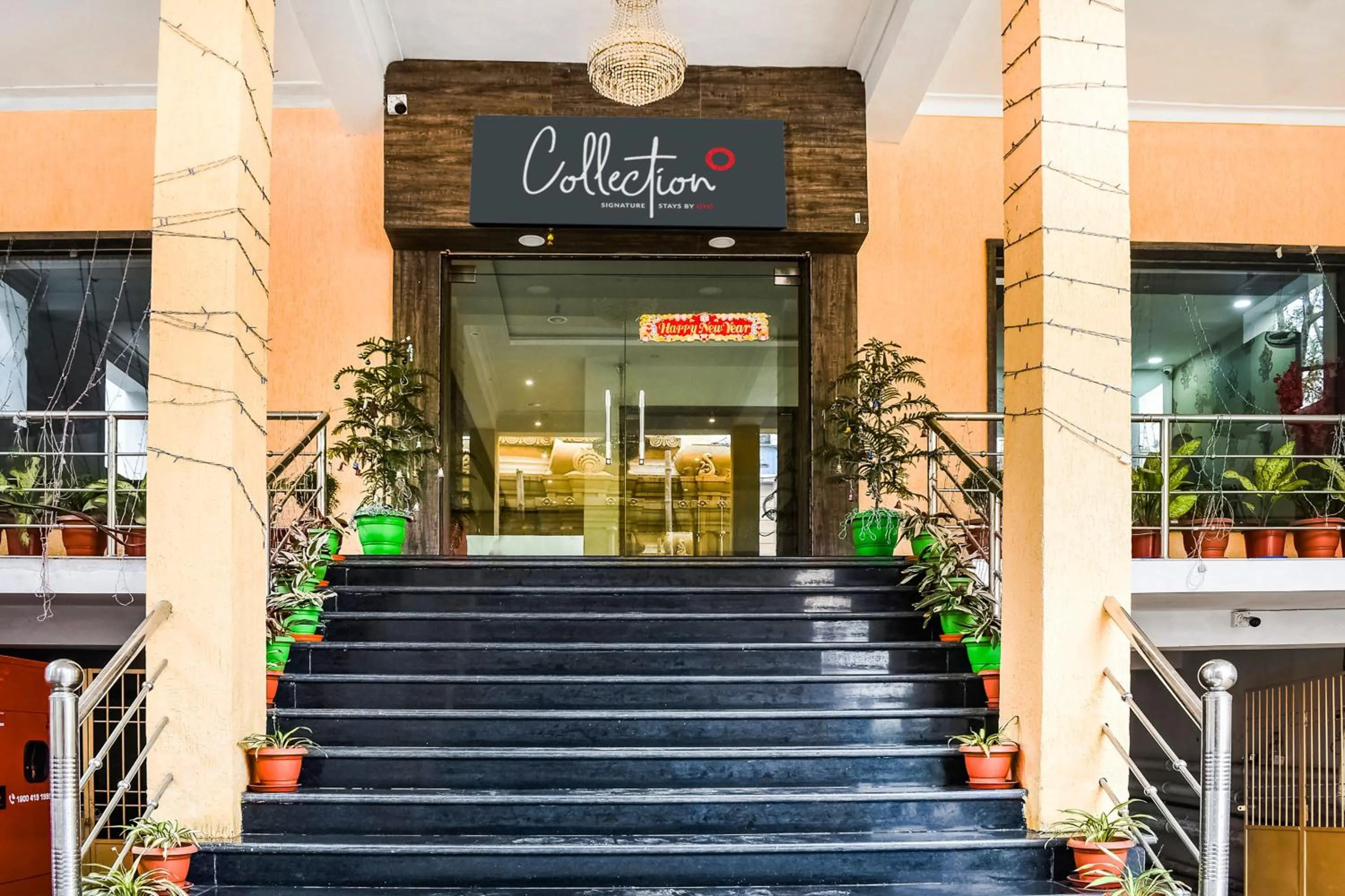 Facade/entrance in Capital O Jai Adisson