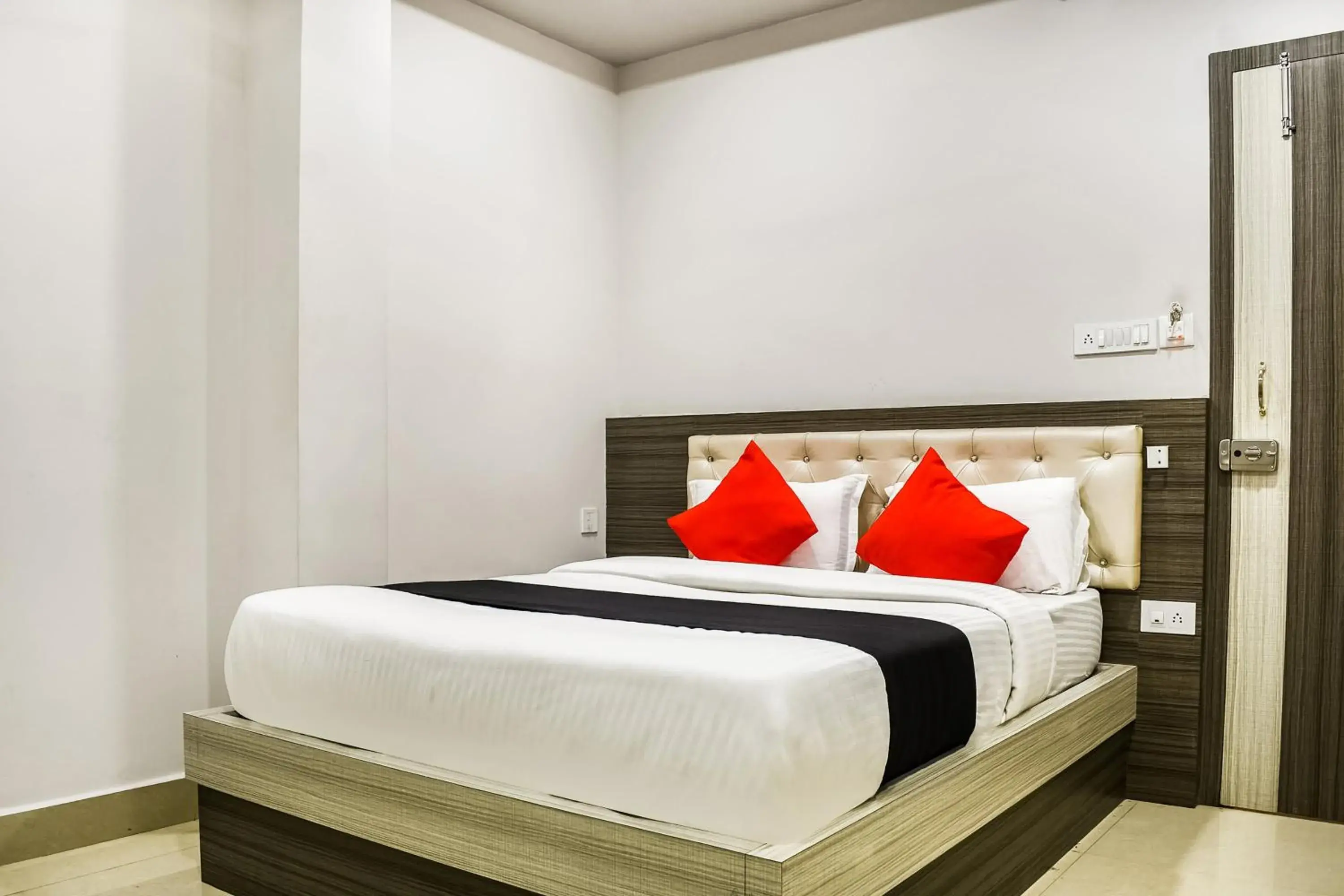 Bedroom, Bed in Capital O Jai Adisson Bedroom, Bed in Capital O Jai Adisson