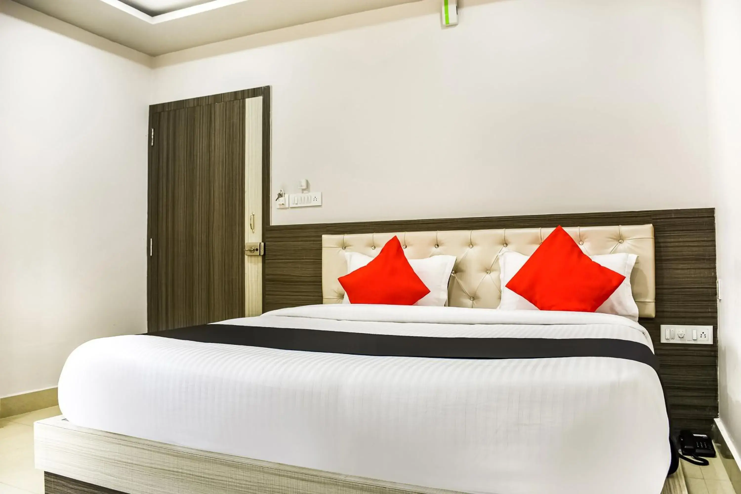 Bedroom, Bed in Capital O Jai Adisson Bedroom, Bed in Capital O Jai Adisson