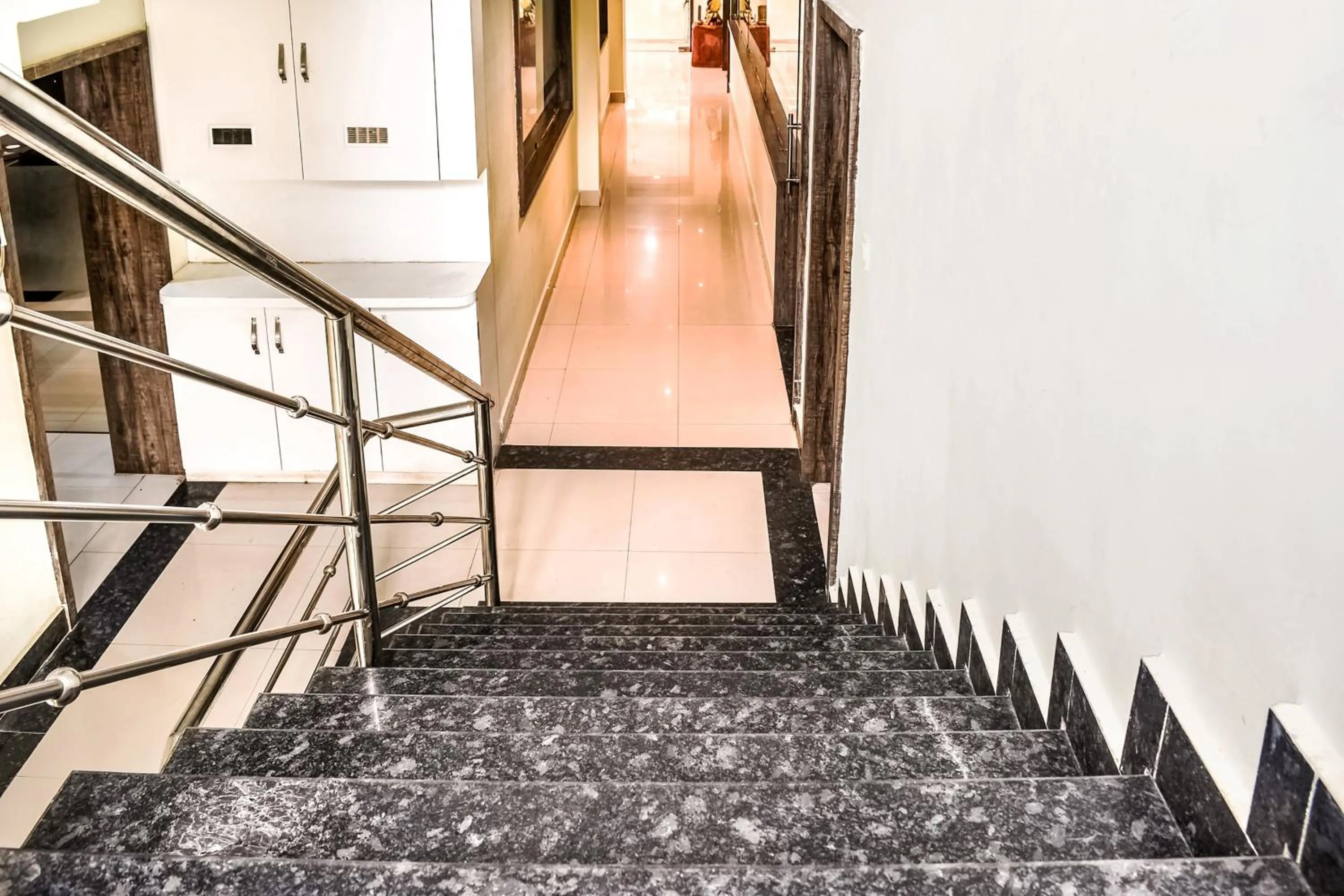 Lobby or reception in Capital O Jai Adisson