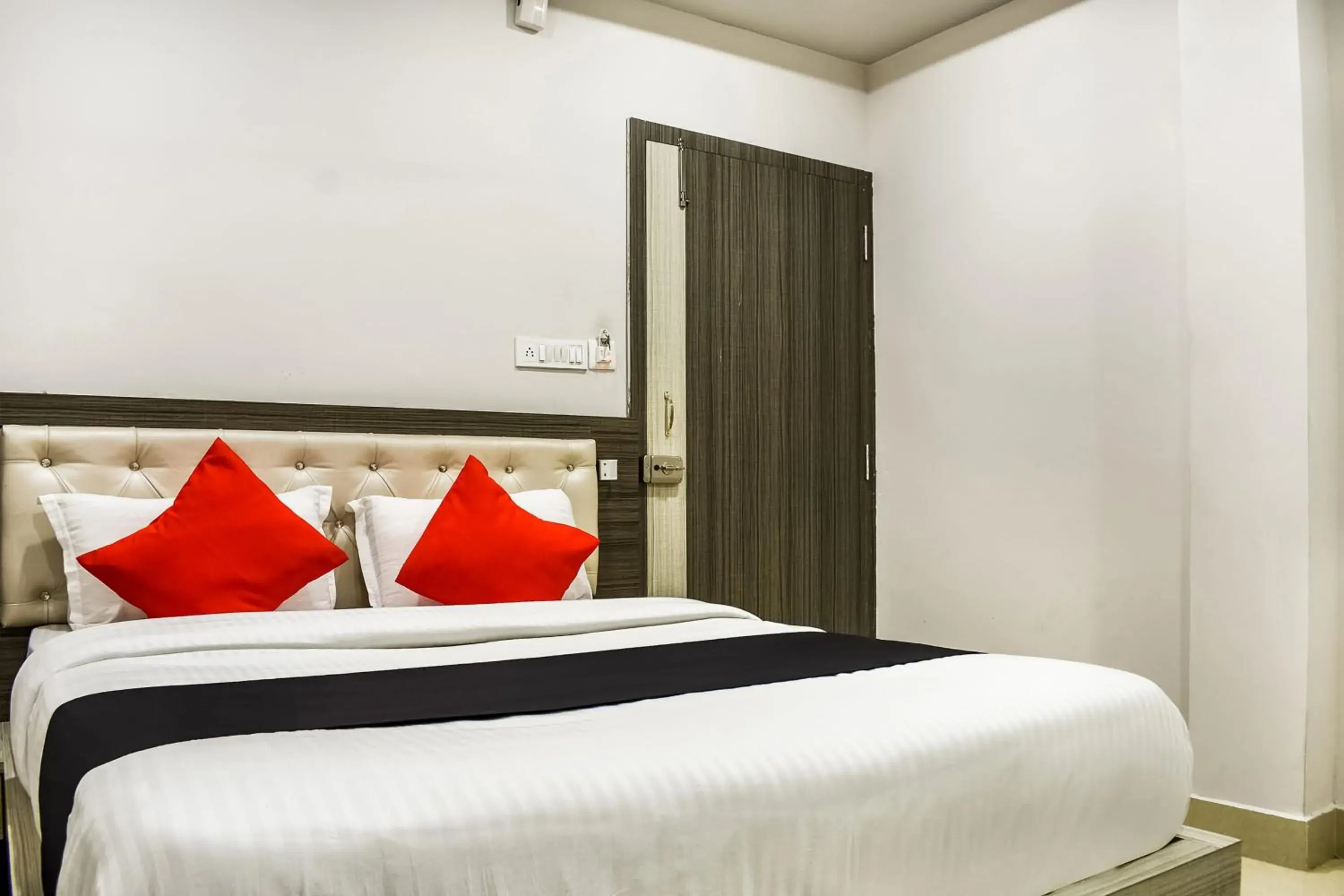 Bedroom, Bed in Capital O Jai Adisson Bedroom, Bed in Capital O Jai Adisson