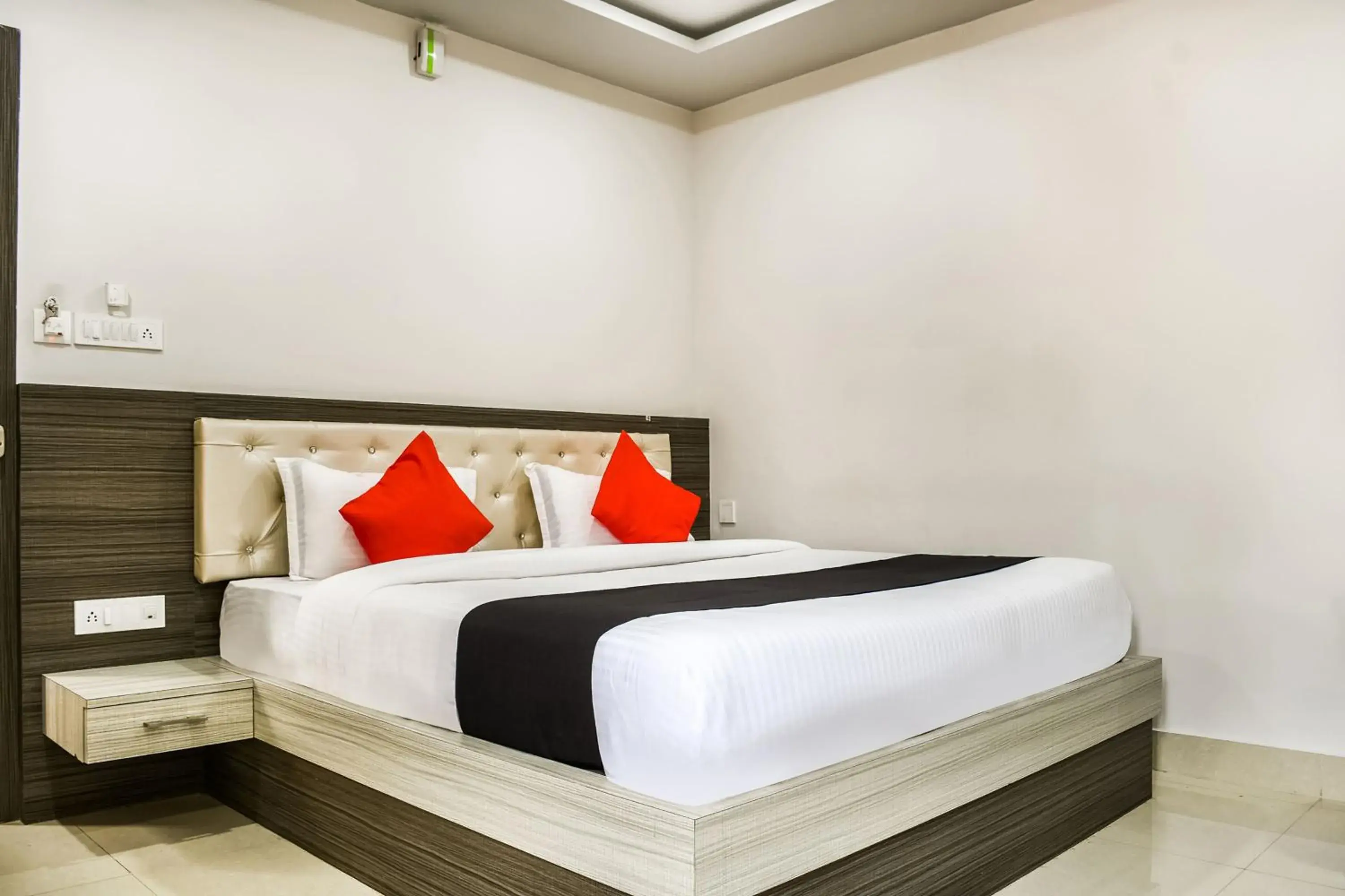 Bedroom, Bed in Capital O Jai Adisson Bedroom, Bed in Capital O Jai Adisson