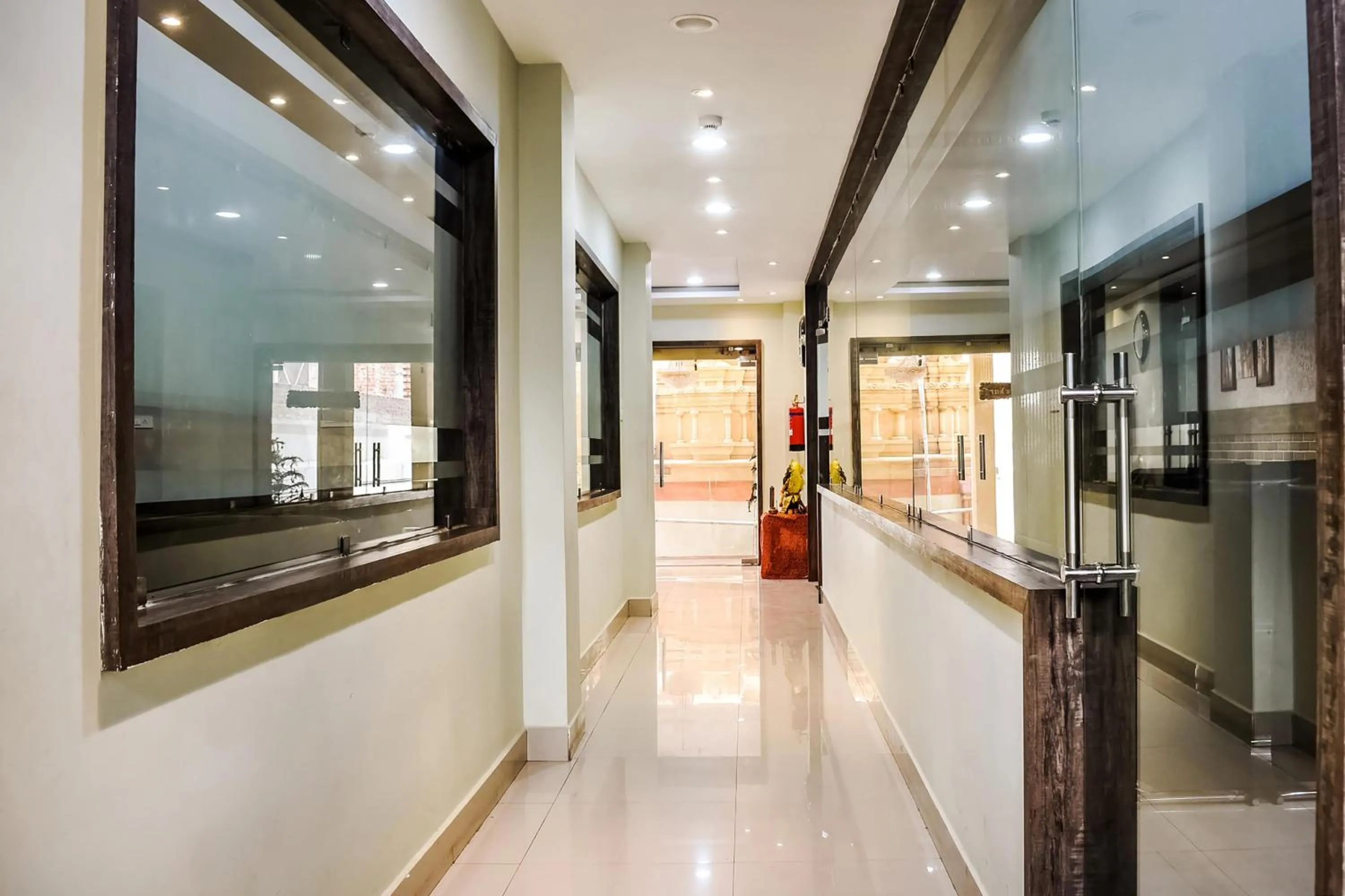 Lobby or reception in Capital O Jai Adisson