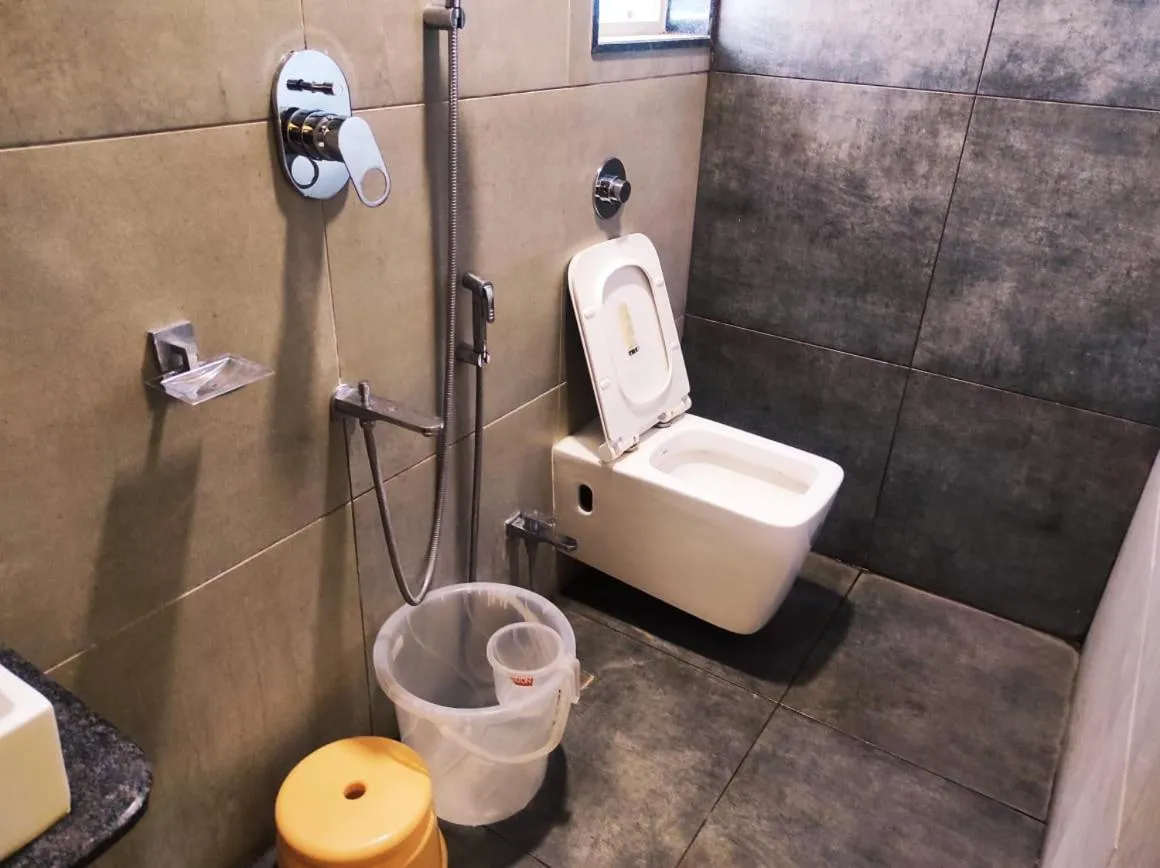Bathroom in Hotel Manasi Royal