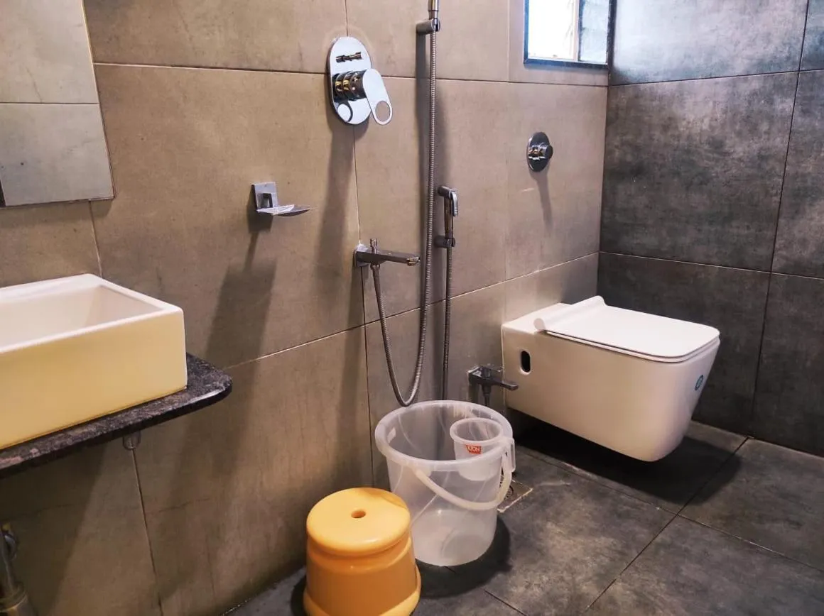 Bathroom in Hotel Manasi Royal