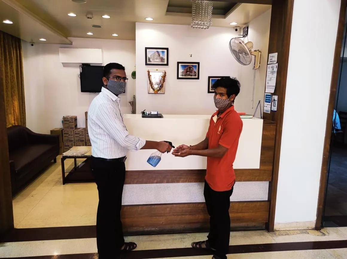 Staff in Hotel Manasi Royal