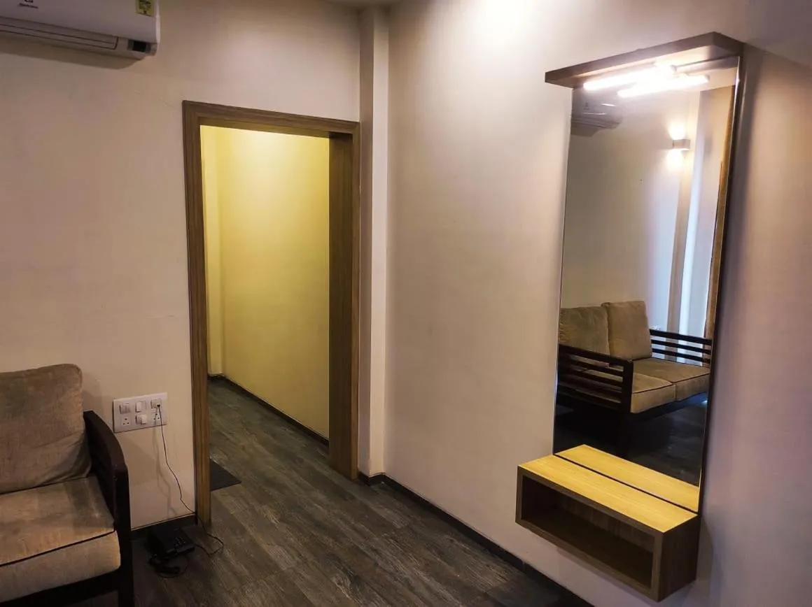 Living room in Hotel Manasi Royal