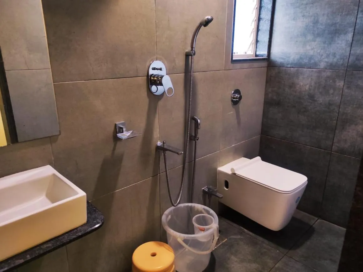 Bathroom in Hotel Manasi Royal