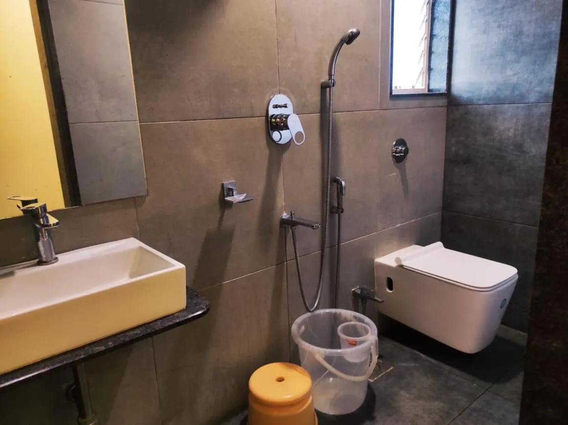 Bathroom in Hotel Manasi Royal