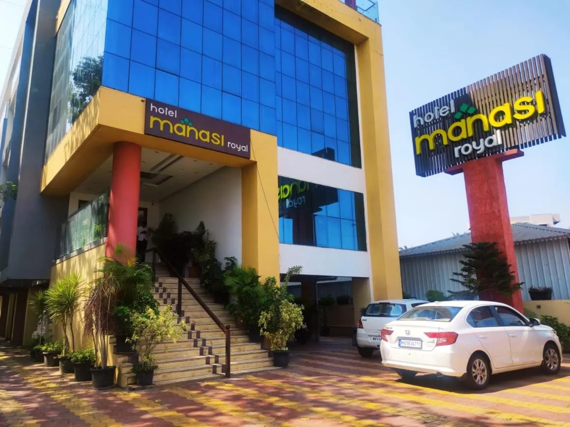 Property building in Hotel Manasi Royal