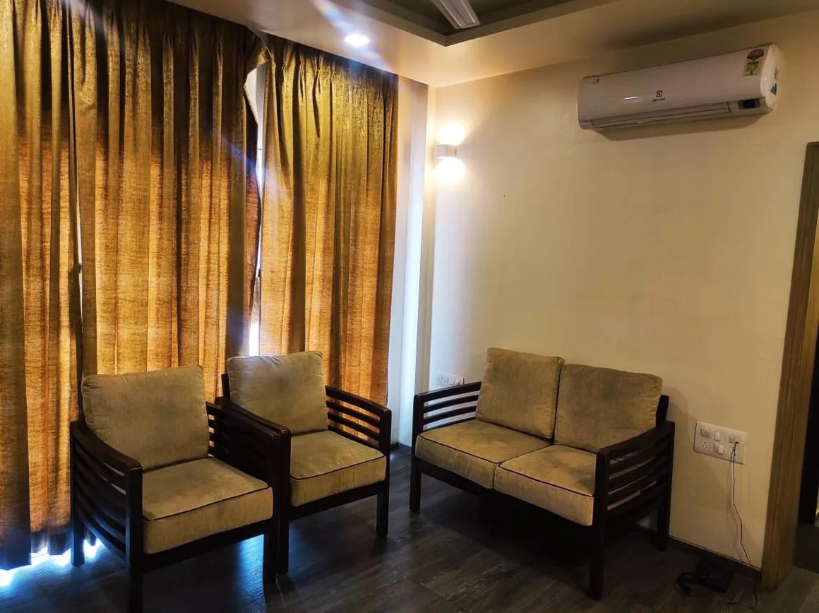 Living room in Hotel Manasi Royal