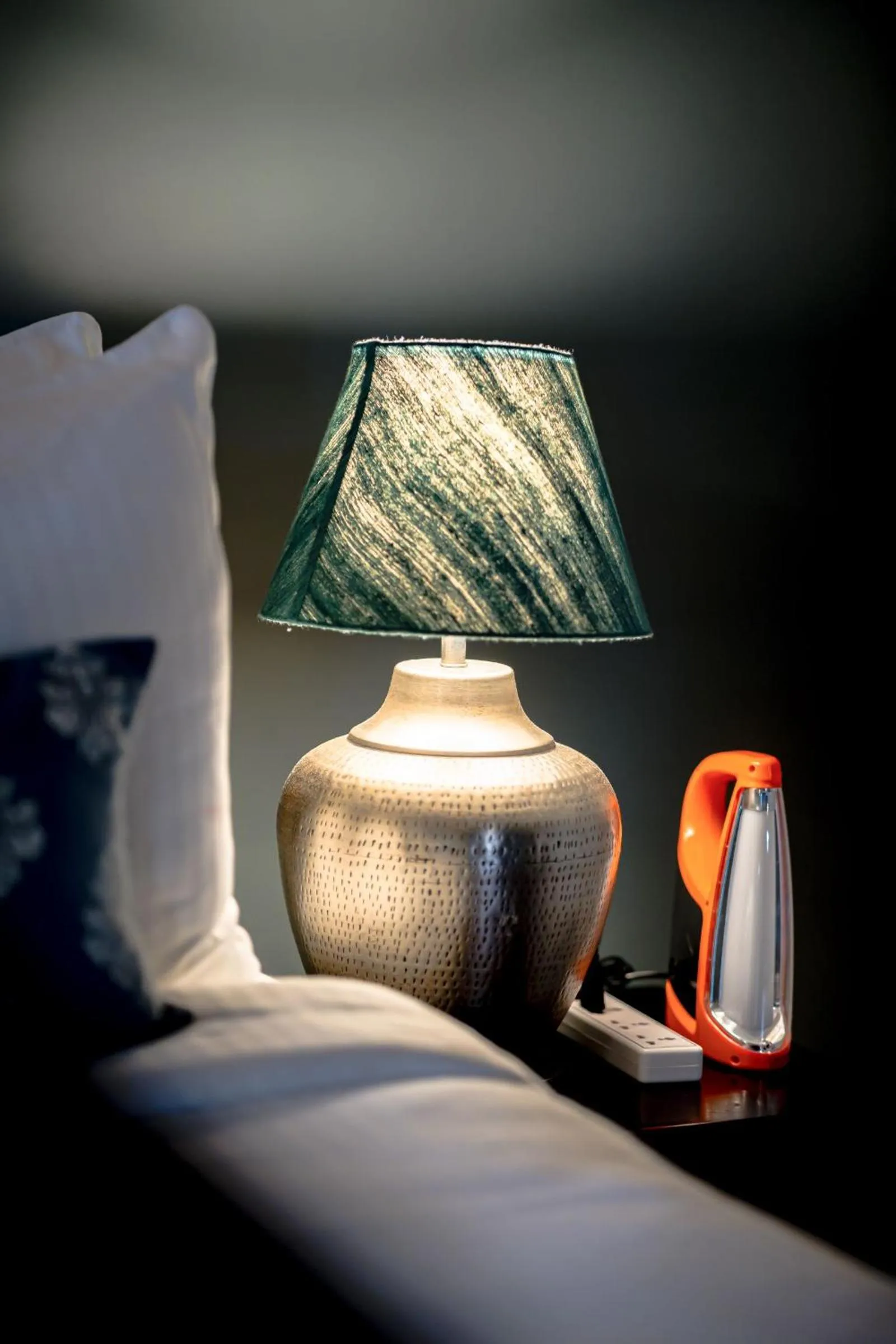 Bed in The Temi Bungalow South Sikkim