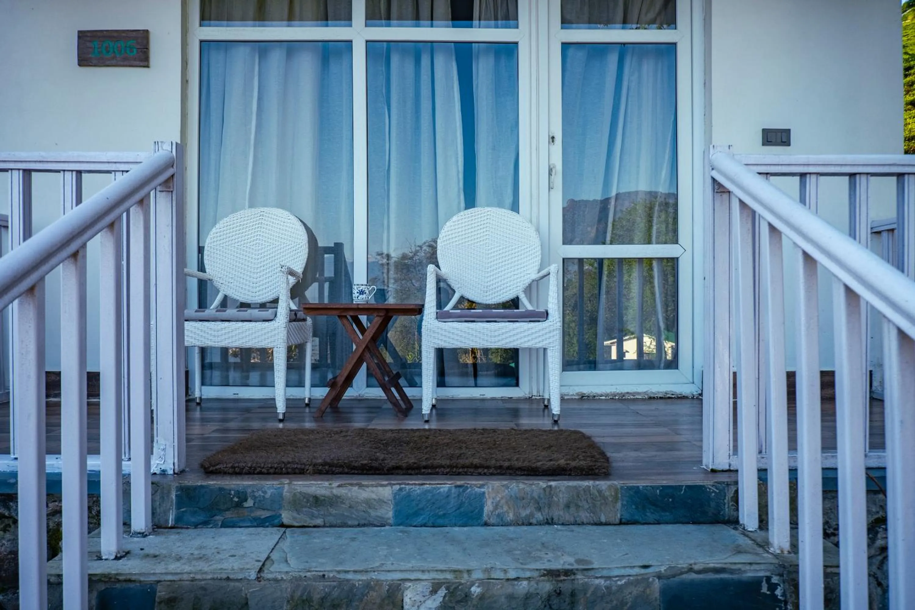 Property building in The Temi Bungalow South Sikkim