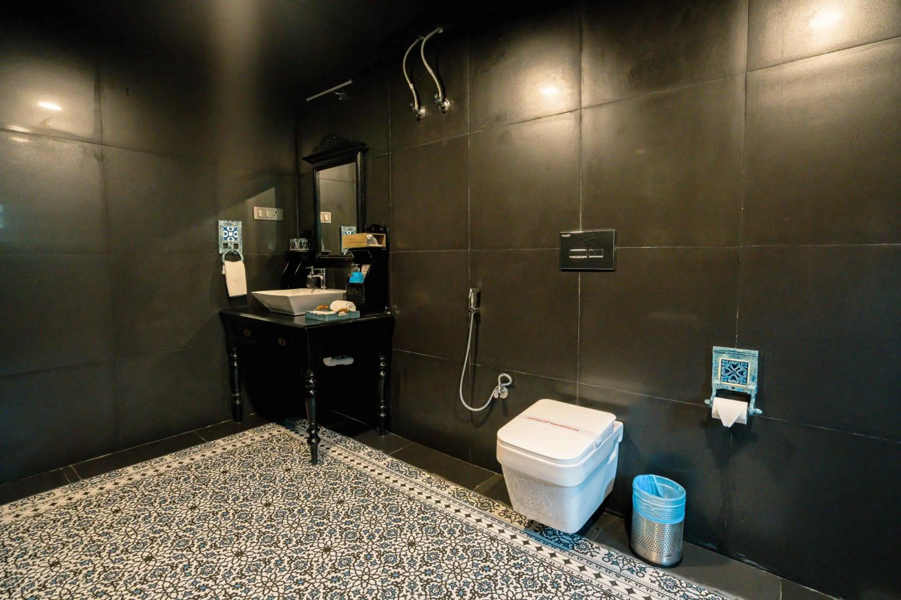 Bathroom in The Temi Bungalow South Sikkim