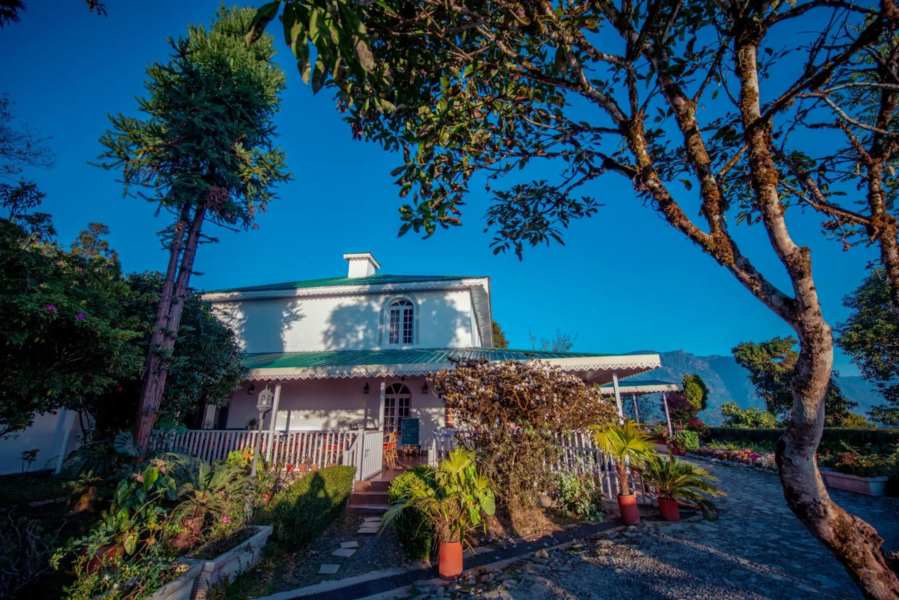 Property building in The Temi Bungalow South Sikkim