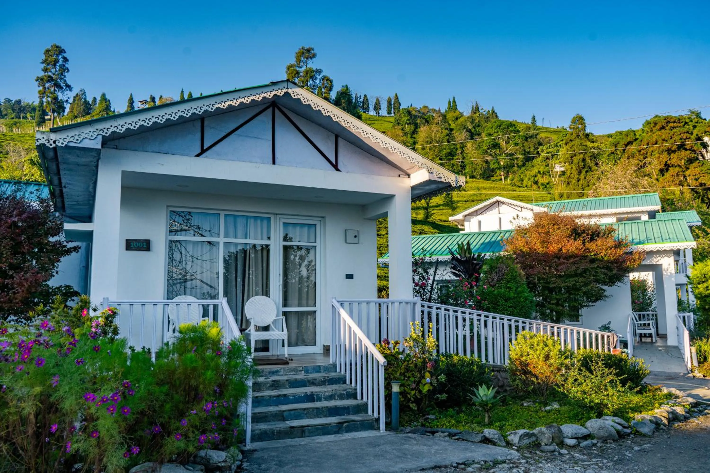 Property building in The Temi Bungalow South Sikkim